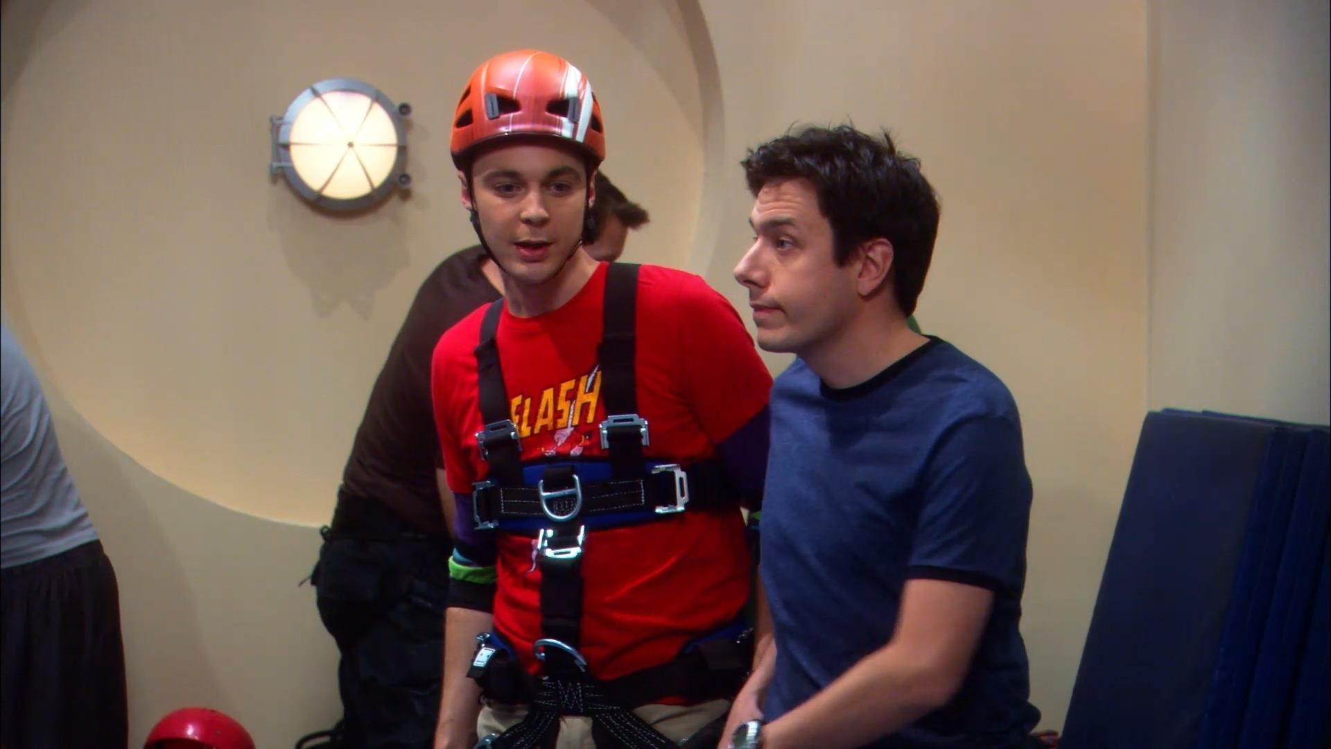 The Big Bang Theory background