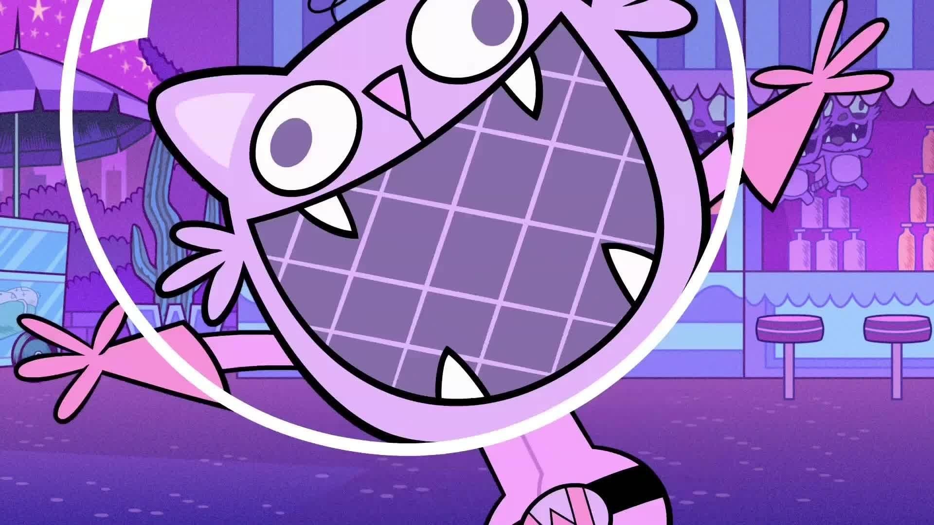 Teen Titans Go! background