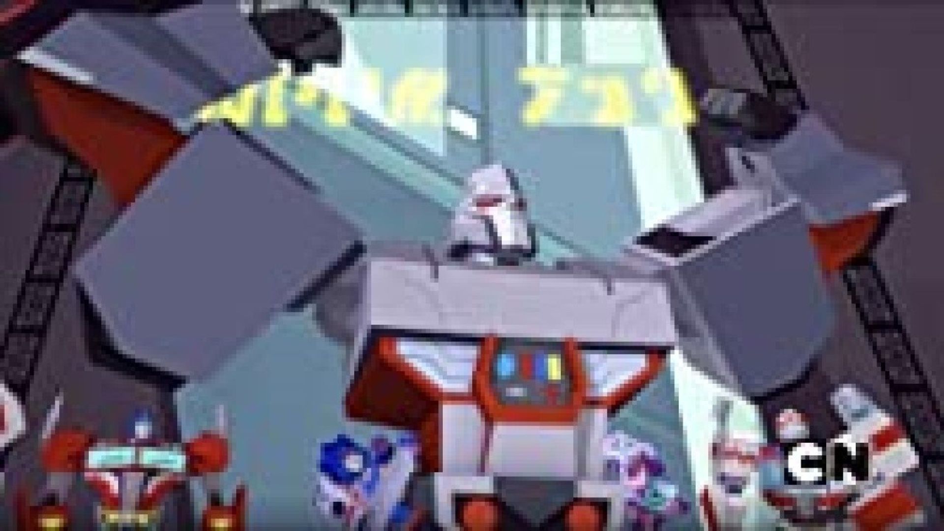 Transformers: Cyberverse background