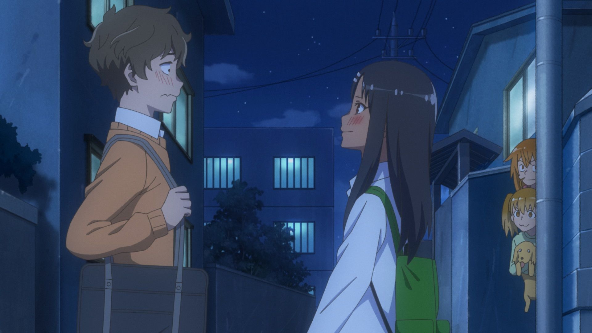 Don't Toy with Me, Miss Nagatoro background