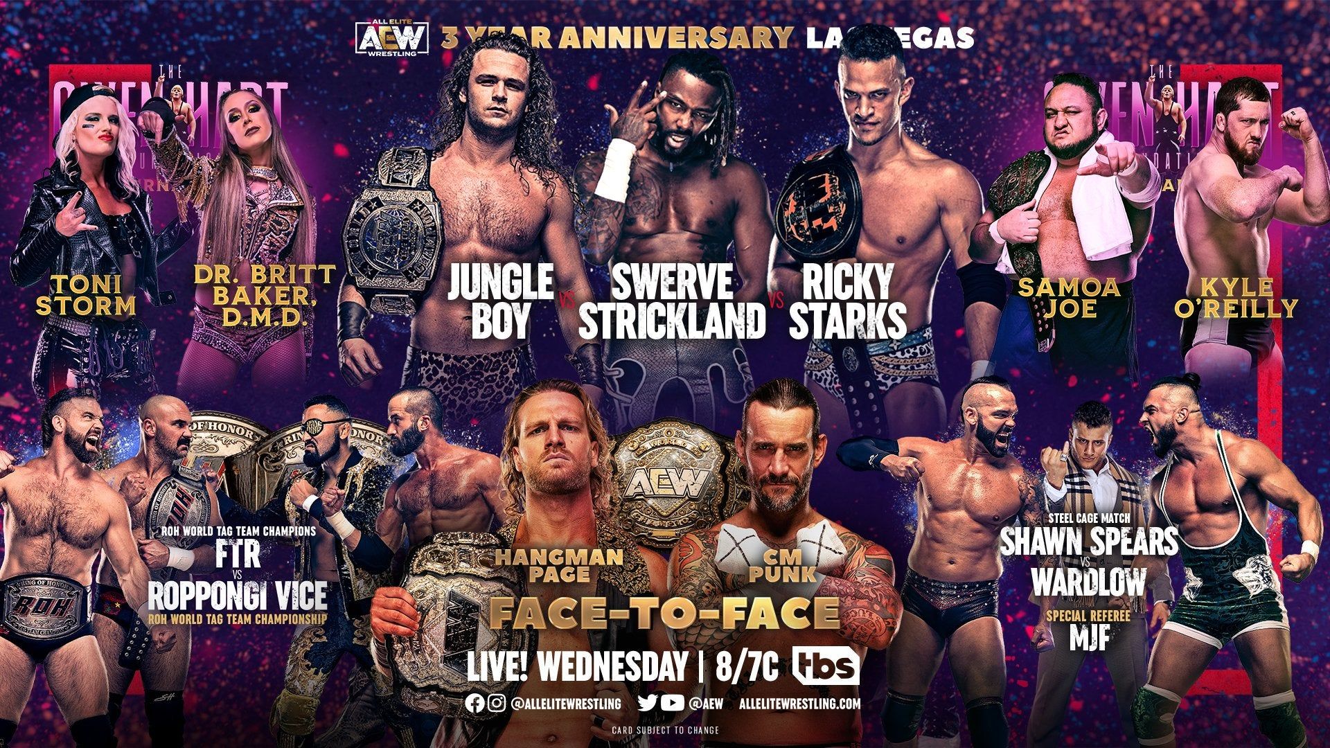 All Elite Wrestling: Dynamite background