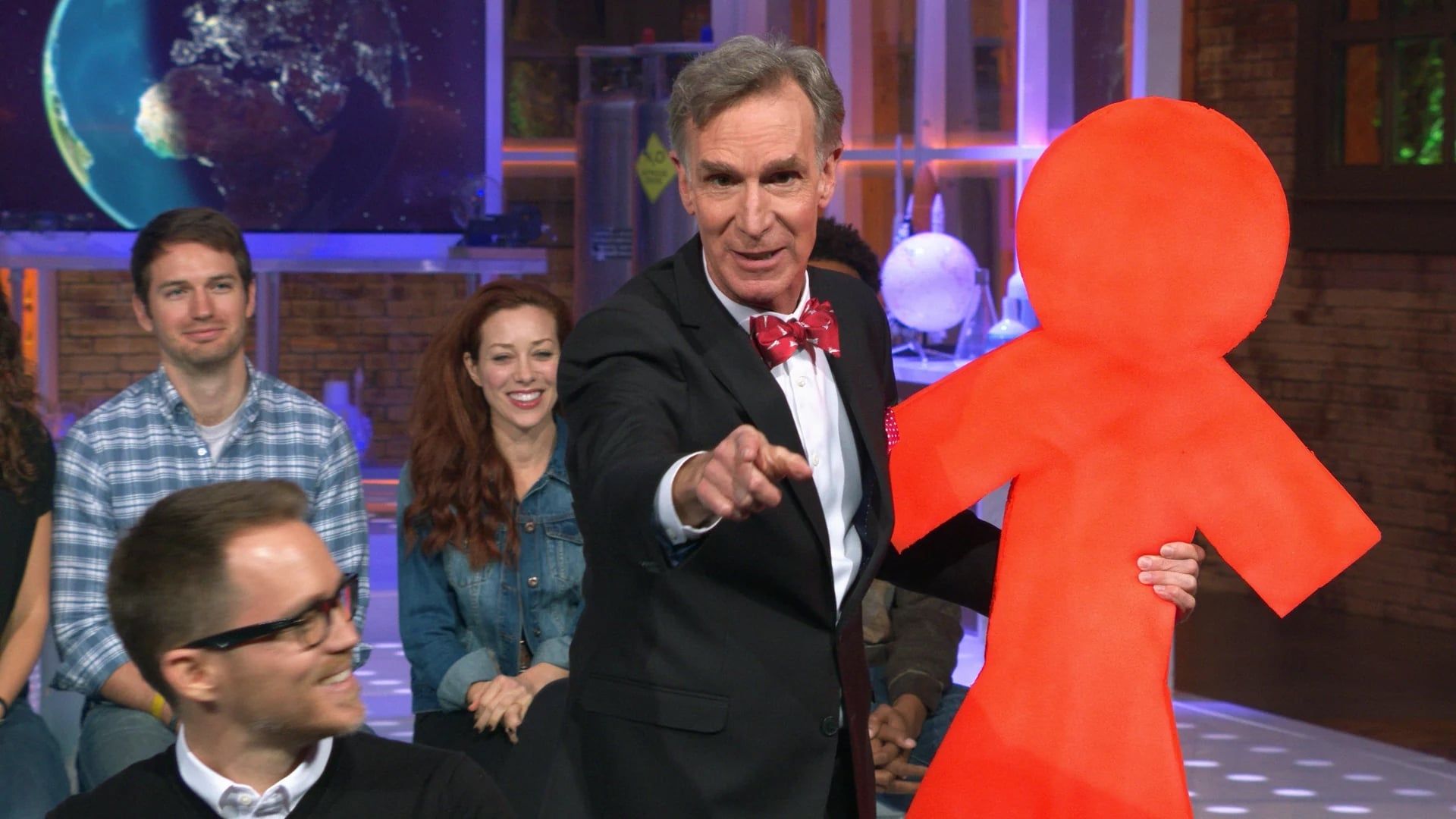Bill Nye Saves the World background