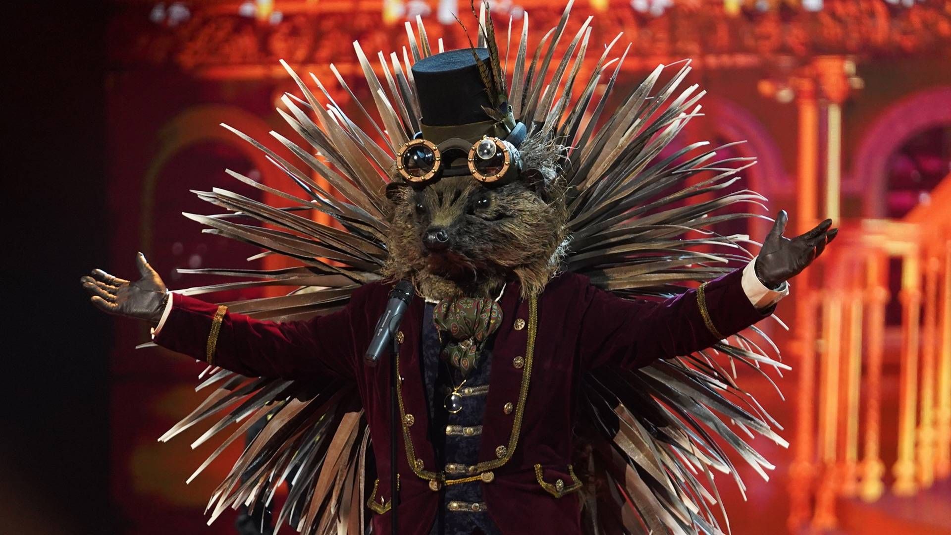 The Masked Singer UK background