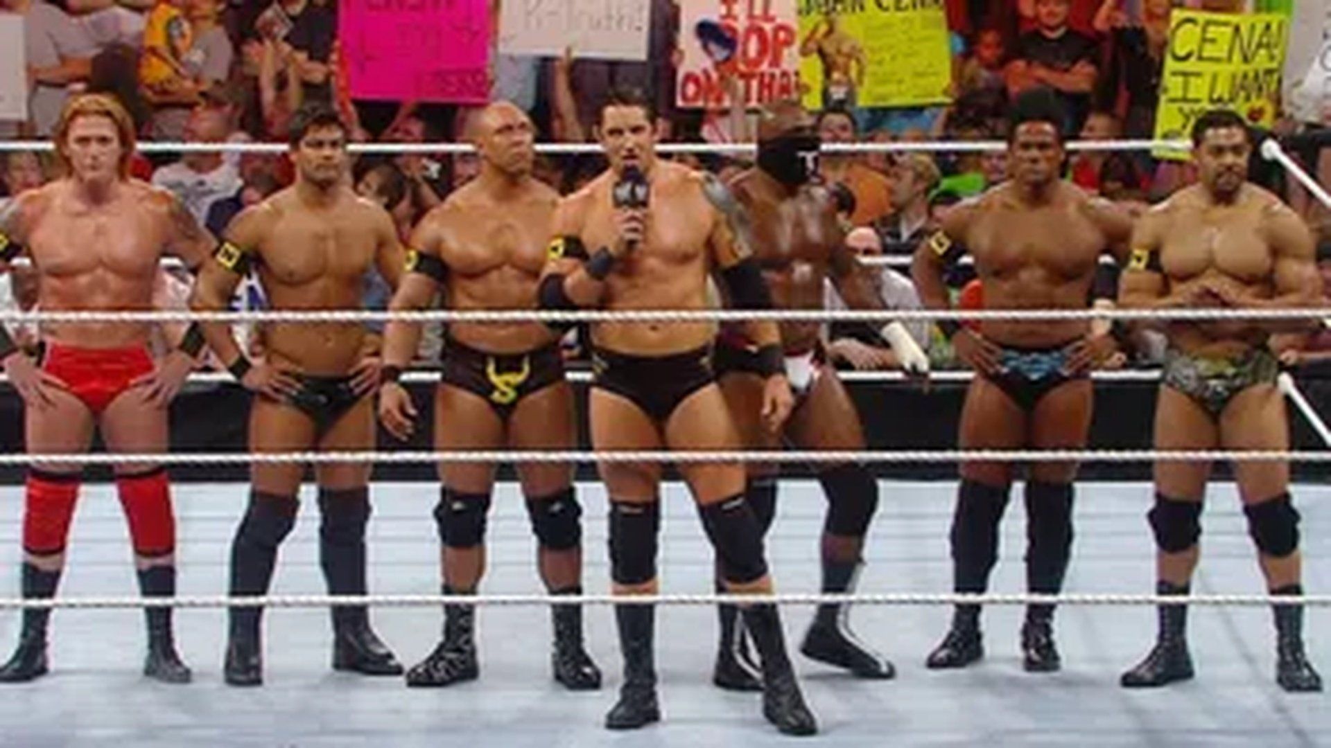 WWE Raw background