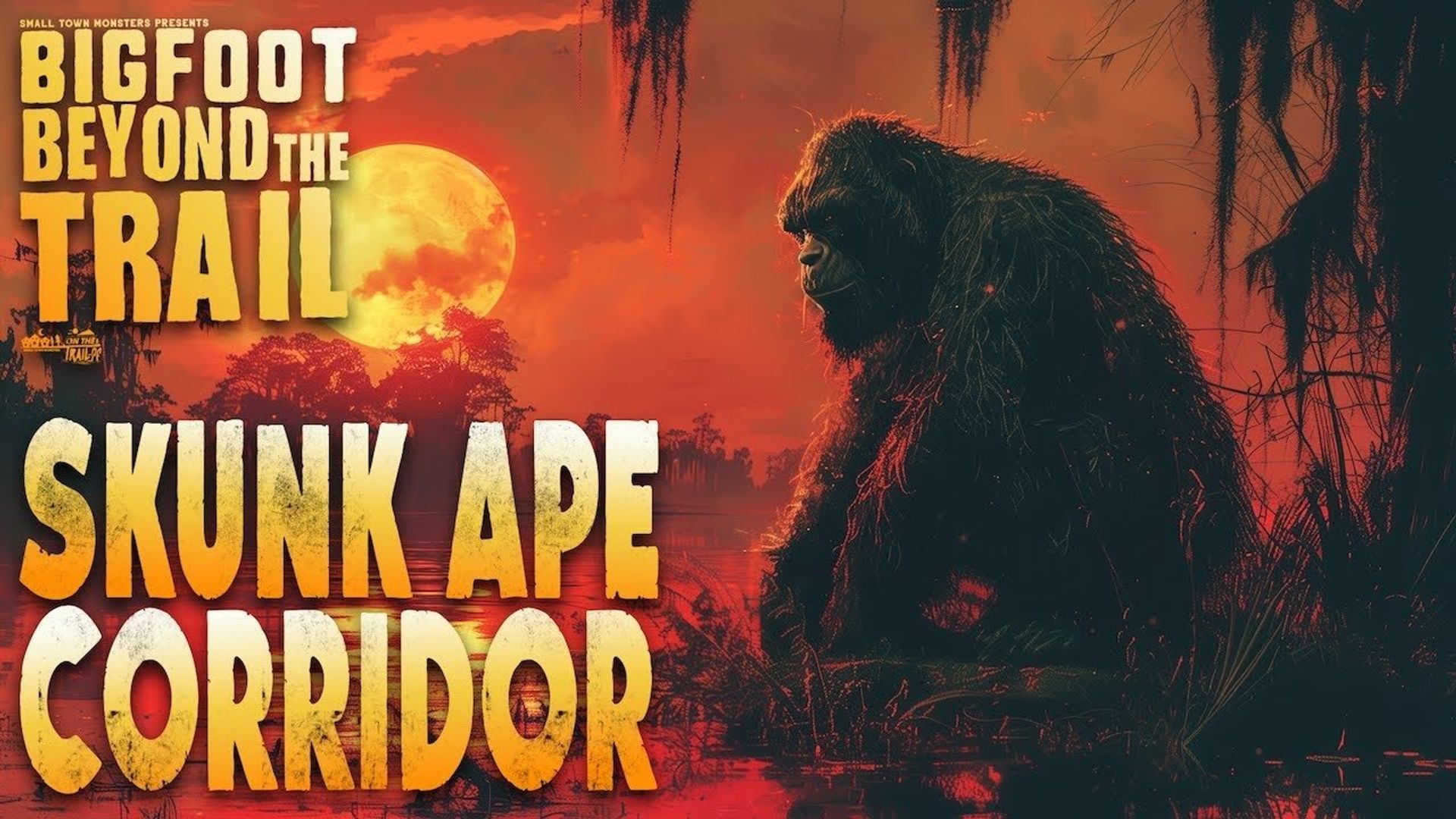 Bigfoot Beyond the Trail background
