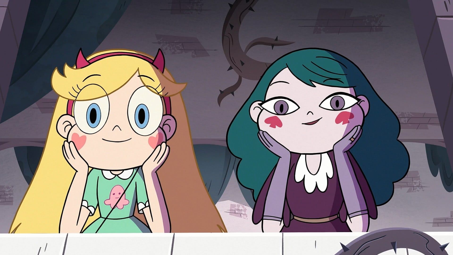 Star vs. the Forces of Evil background