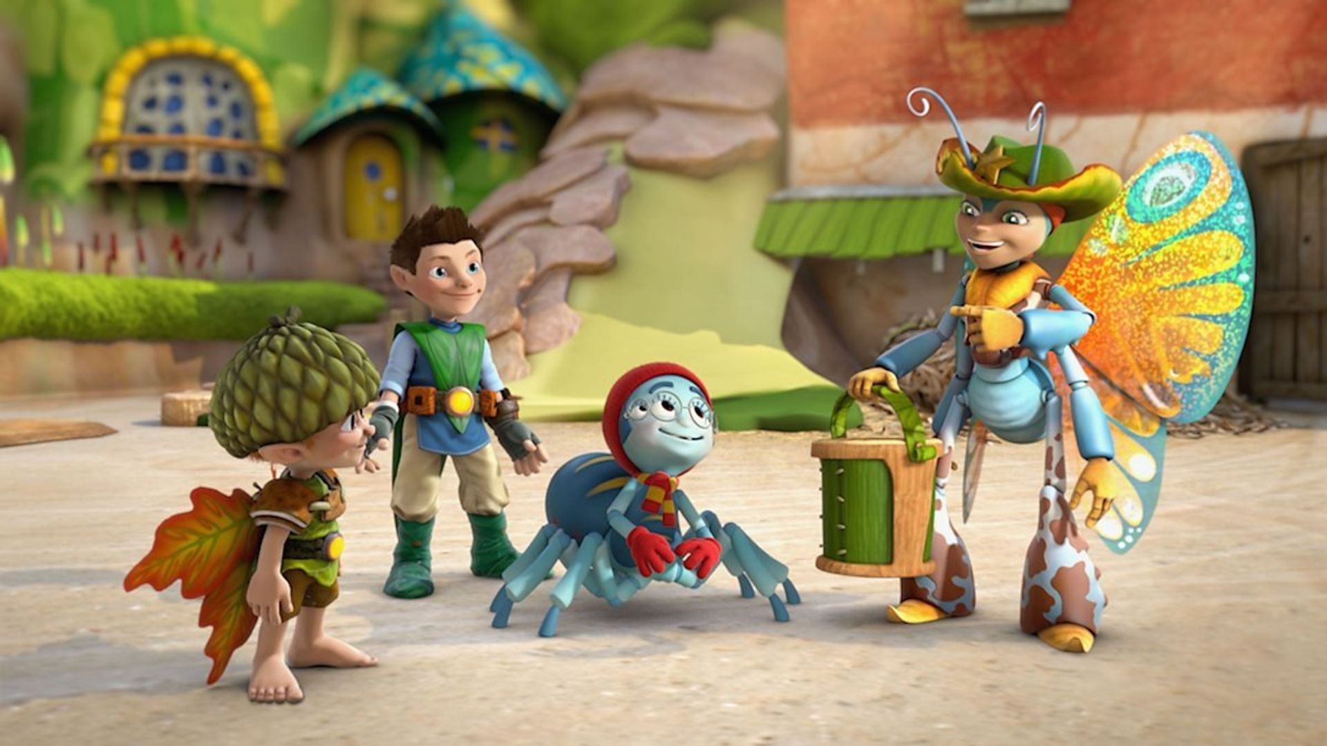 Tree Fu Tom background