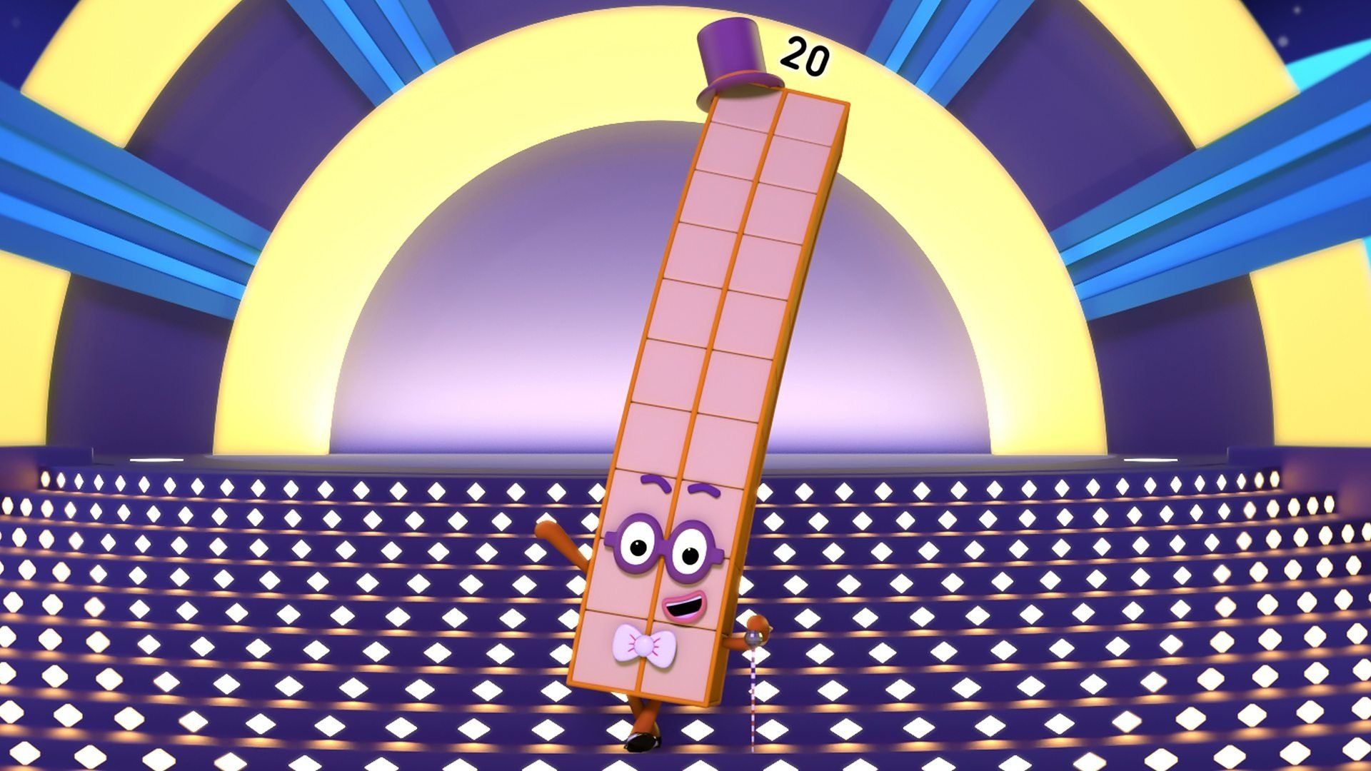Numberblocks background