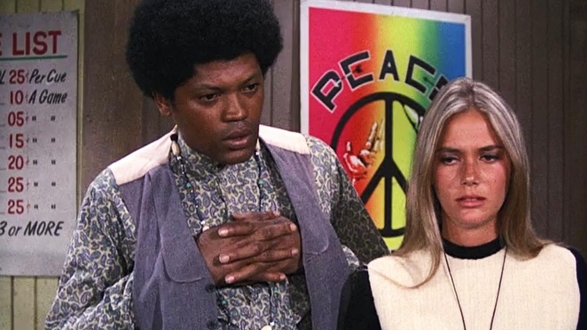 The Mod Squad background