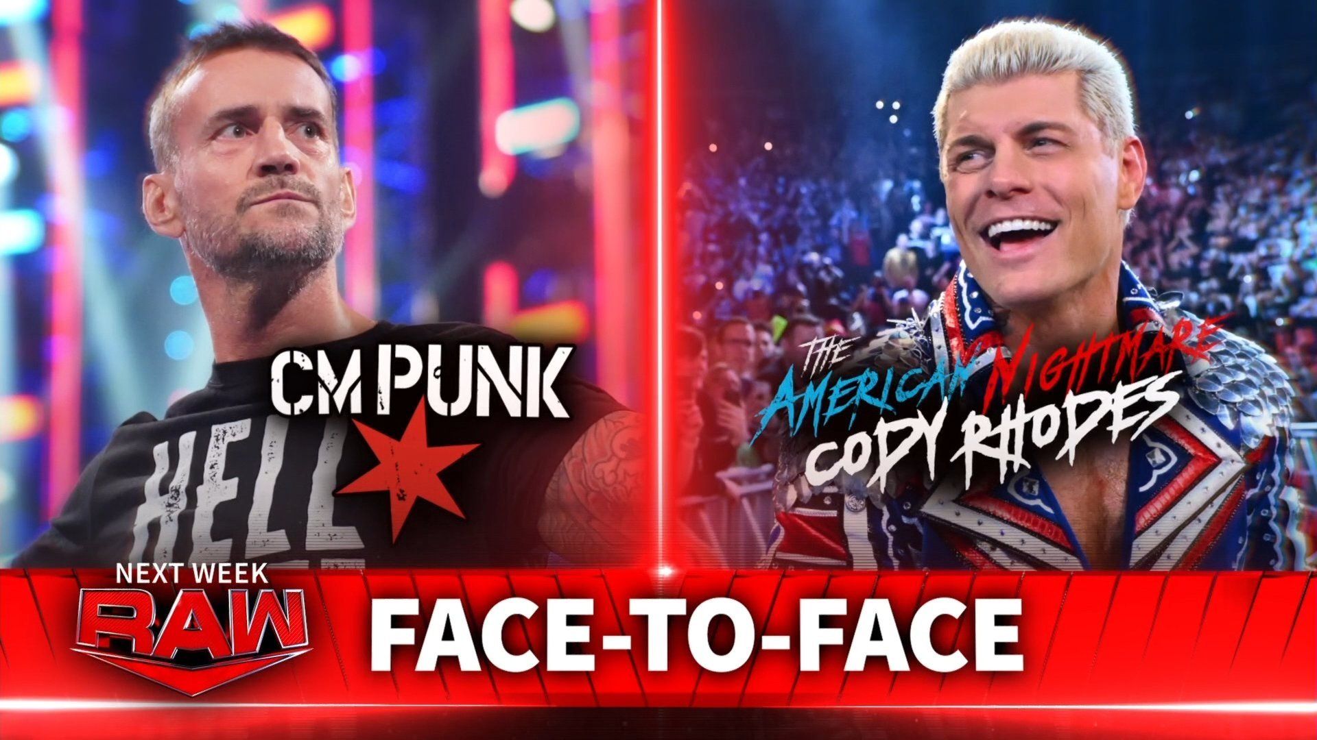 WWE Raw background