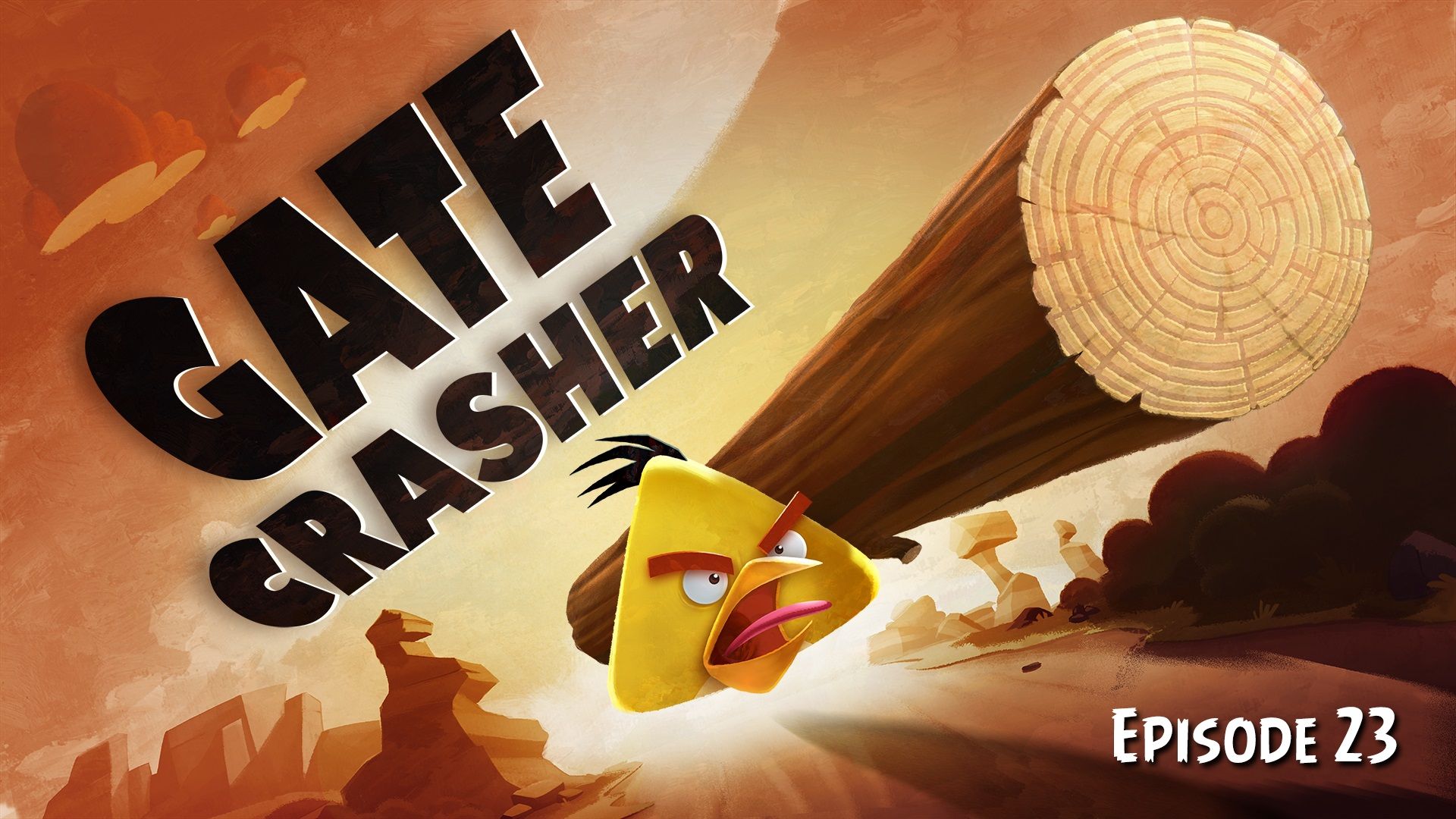 Angry Birds Toons background
