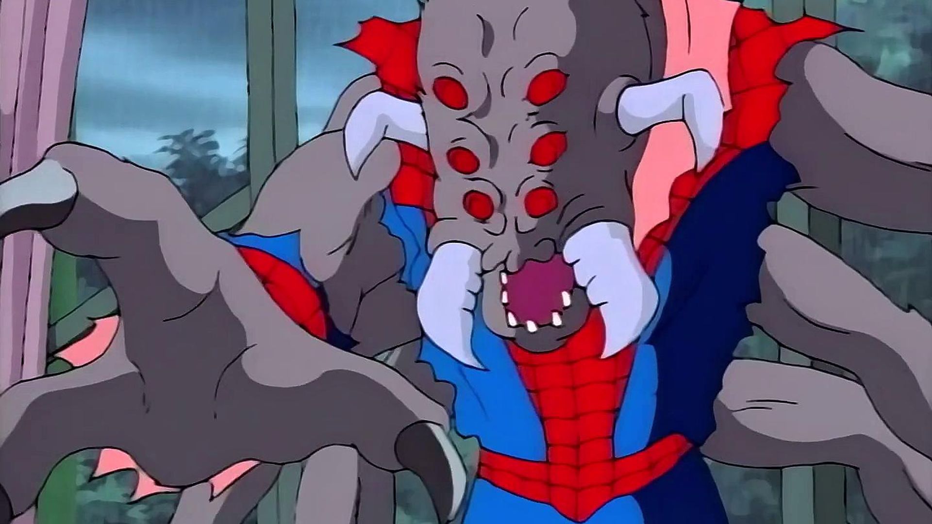 Spider-Man: The Animated Series background