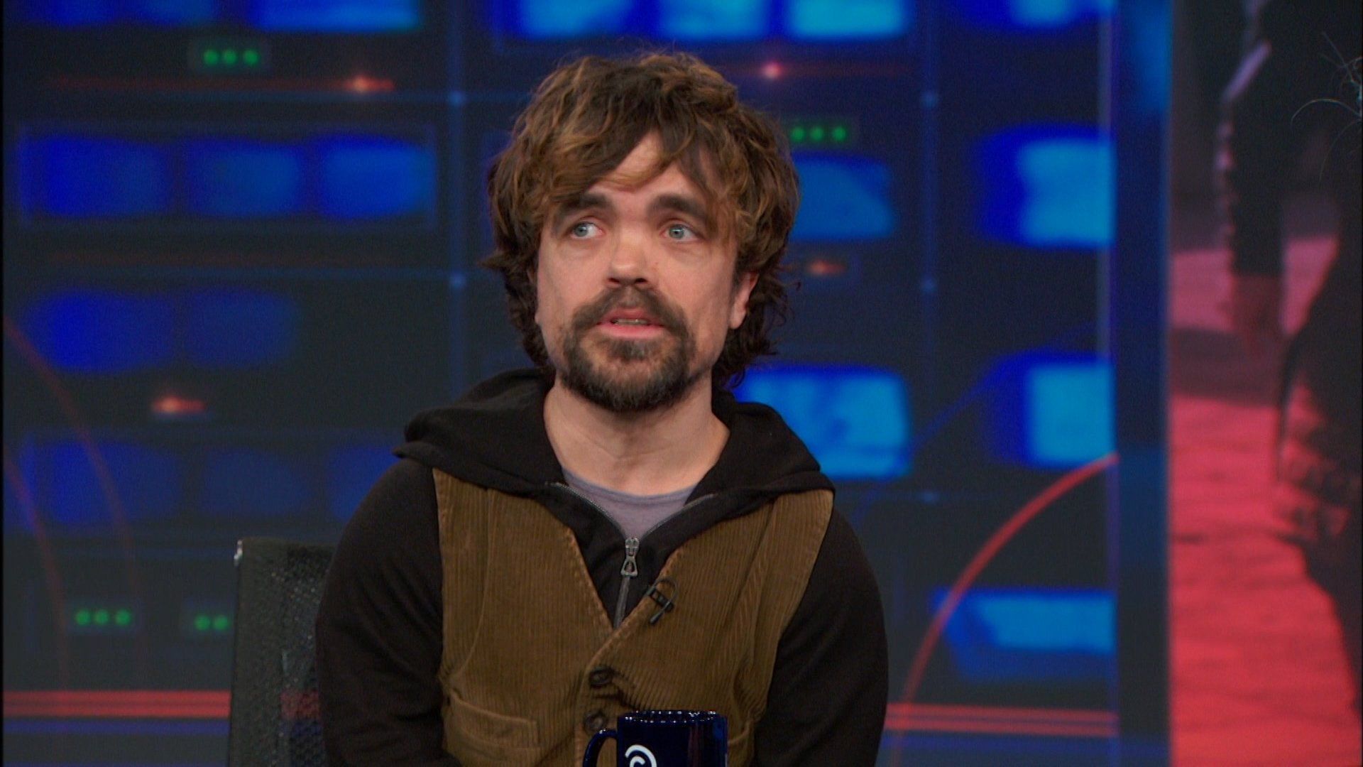 The Daily Show background