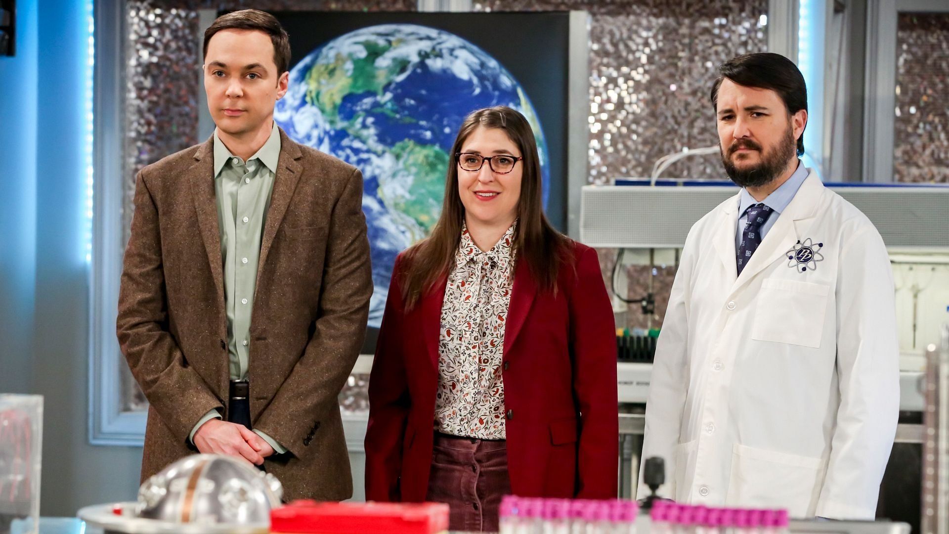 The Big Bang Theory background