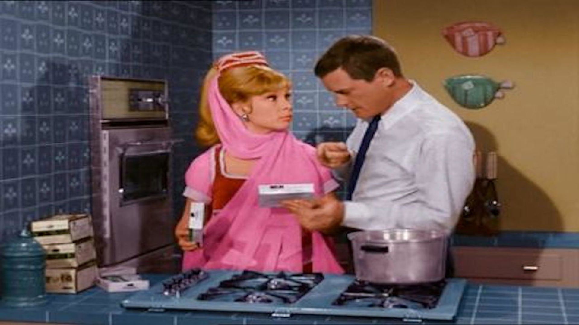 I Dream of Jeannie background