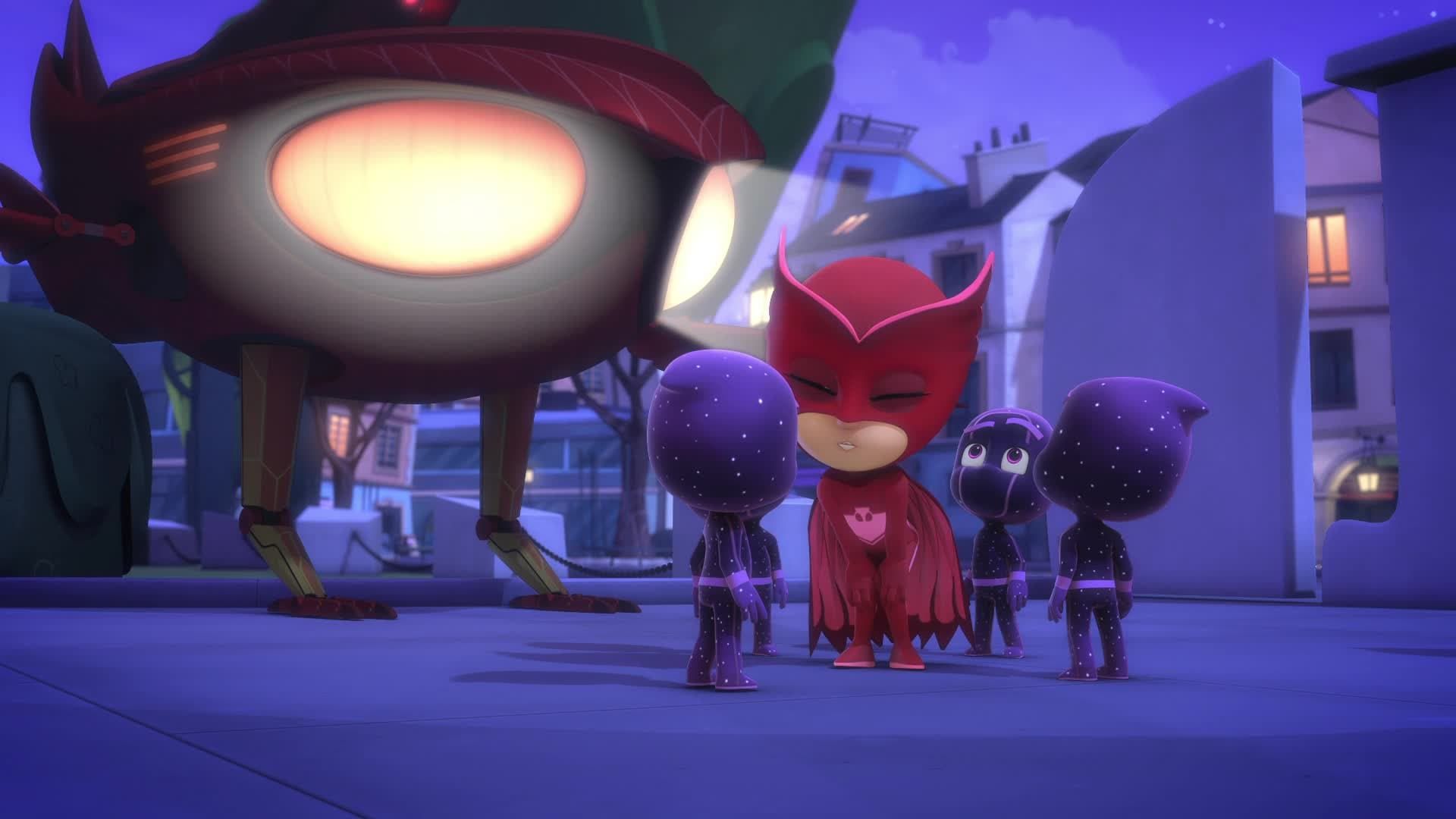 PJ Masks background