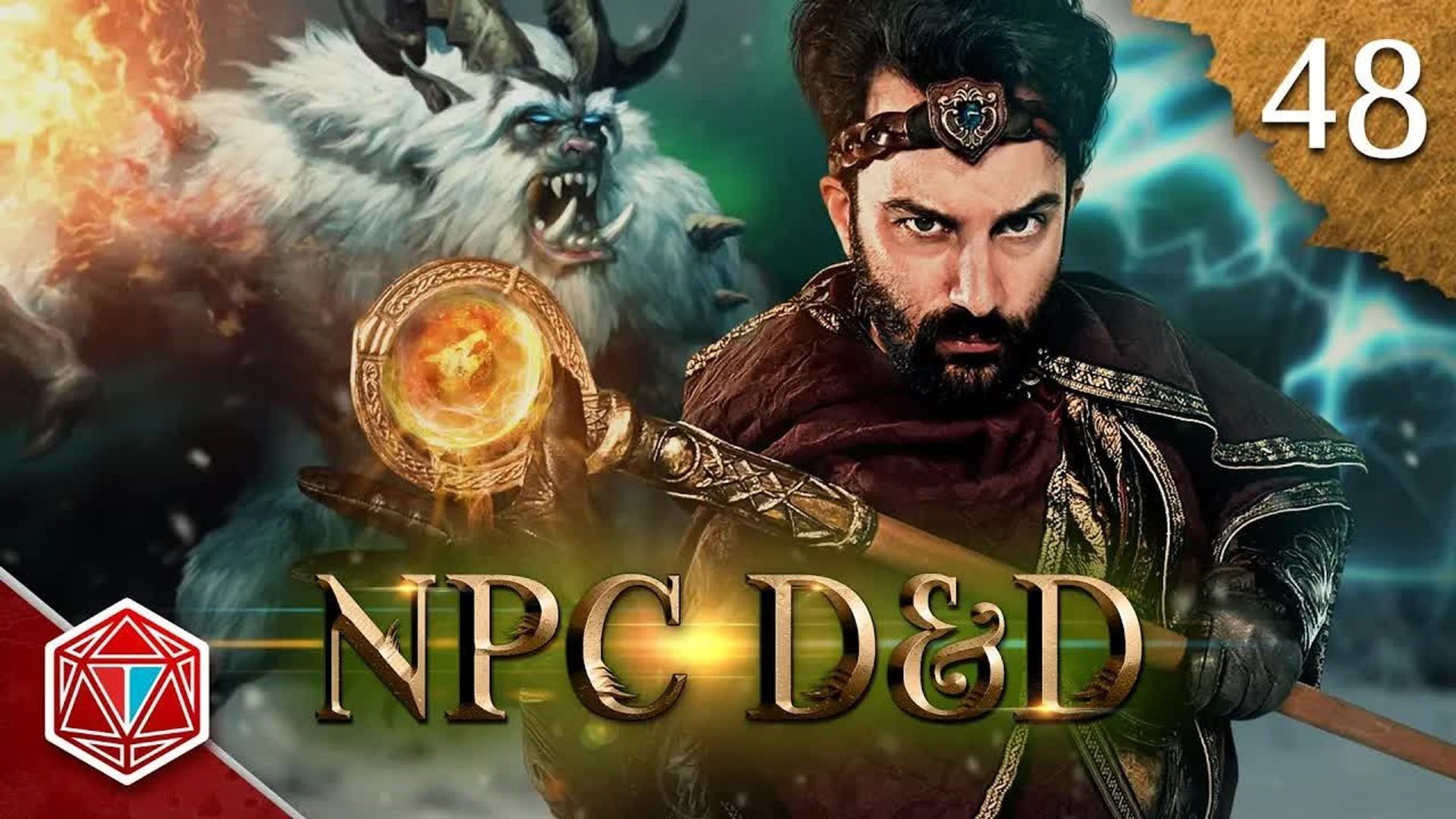 NPC D&D background