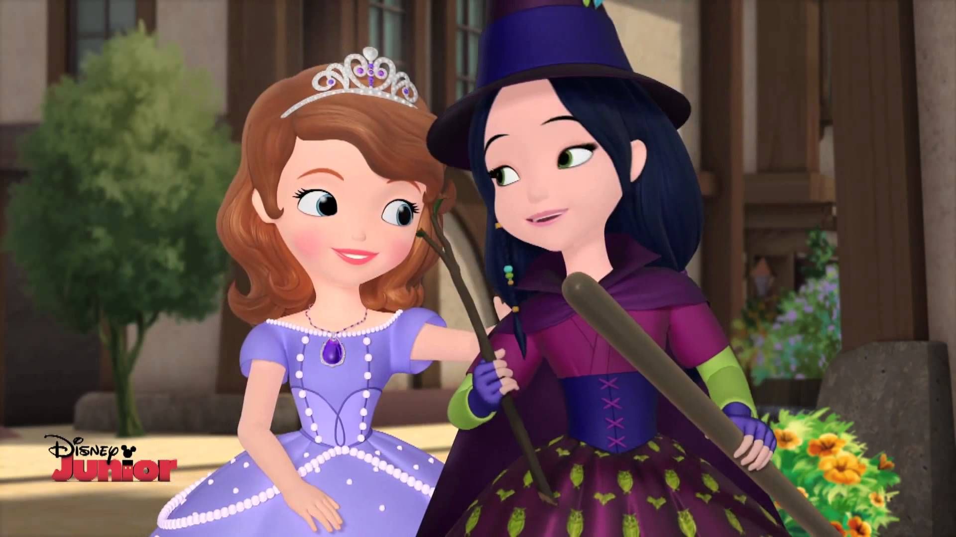 Sofia the First background