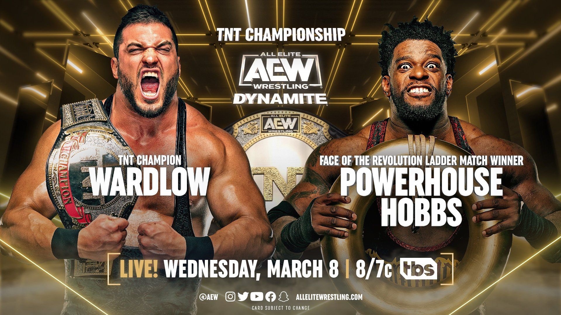 All Elite Wrestling: Dynamite background