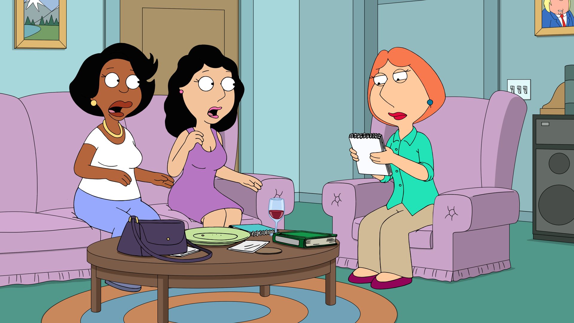 Family Guy background