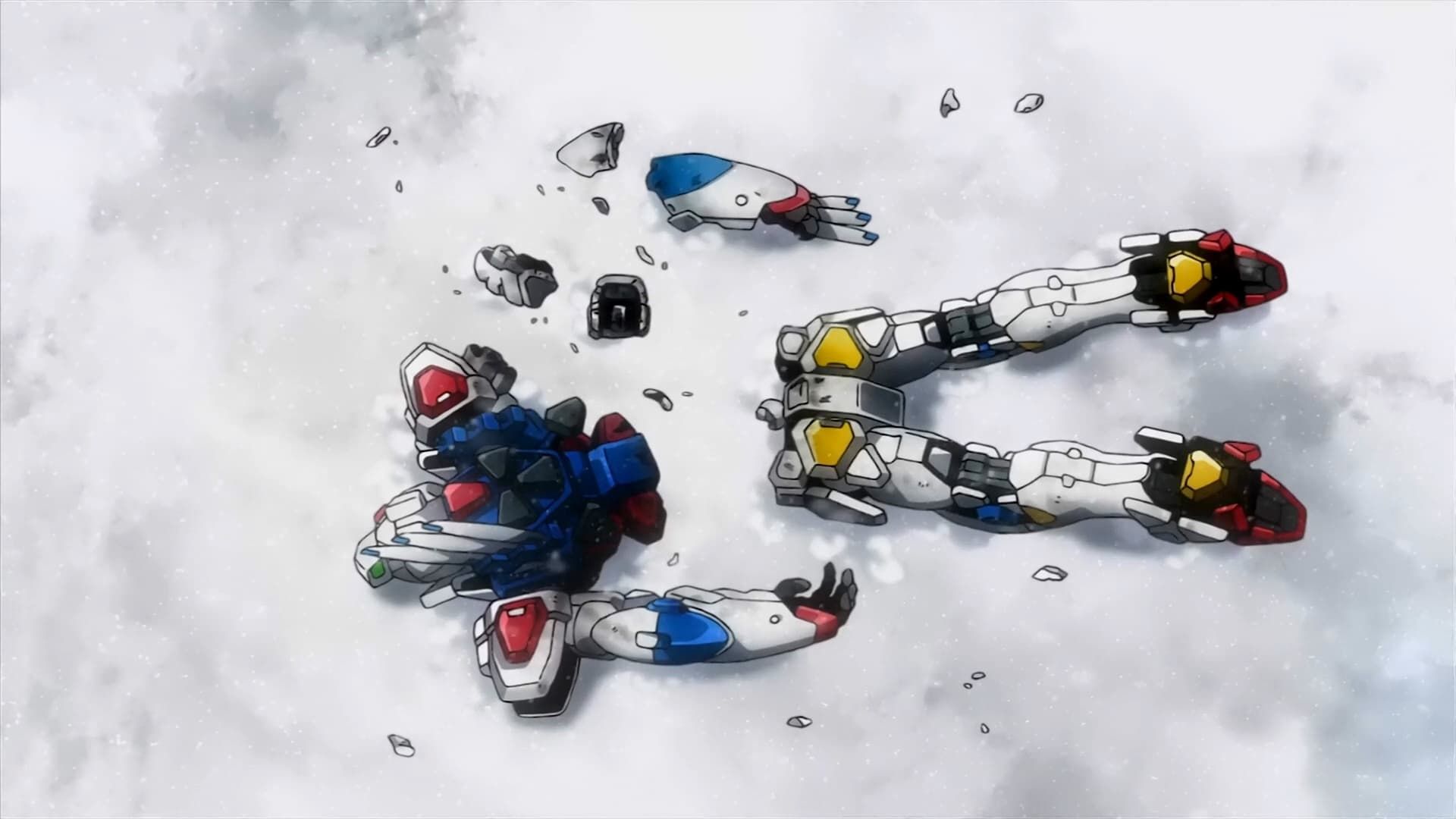 Gundam Build Fighters background