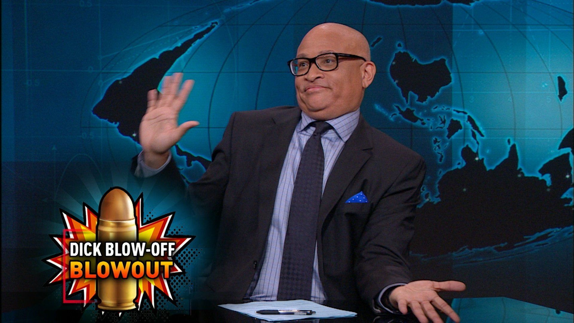 The Nightly Show with Larry Wilmore background