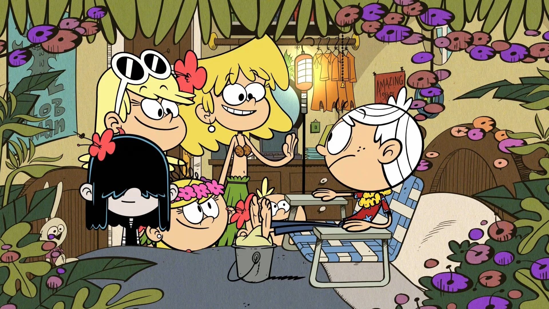 The Loud House background