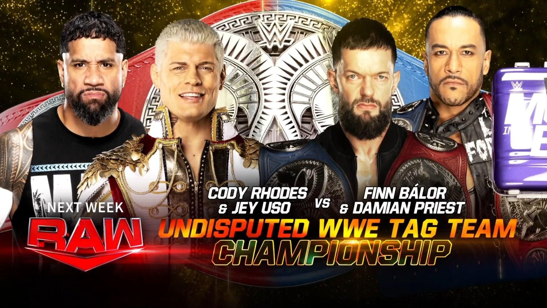WWE Raw background