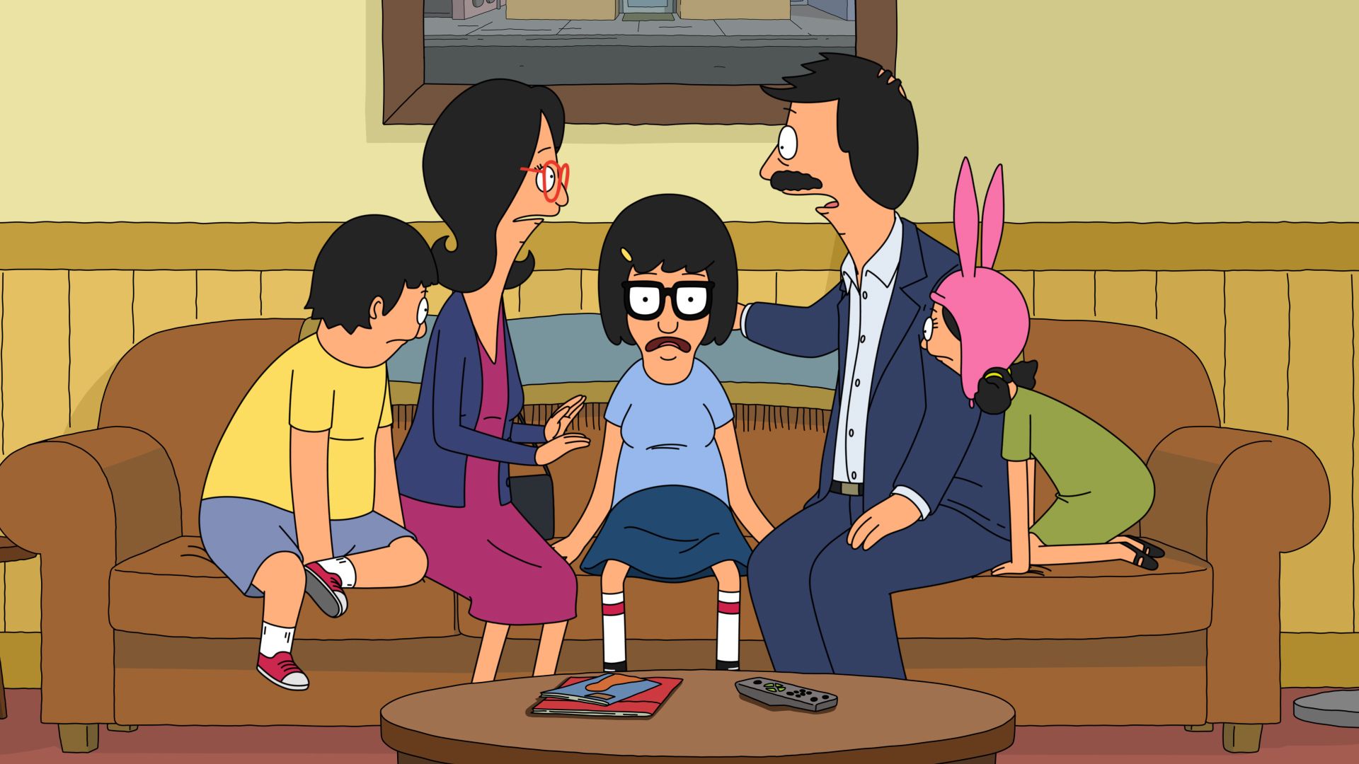 Bob's Burgers background