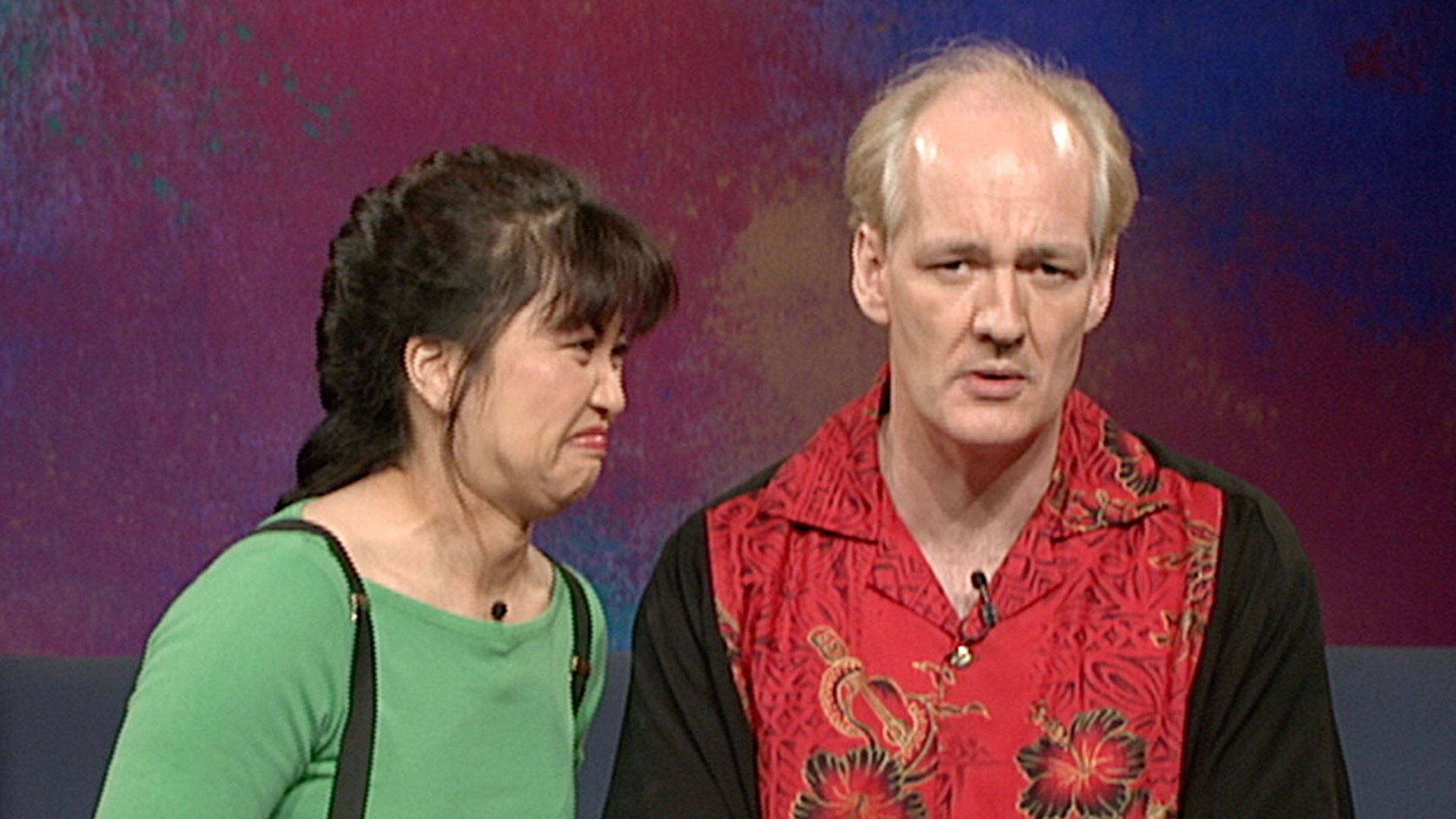 Whose Line Is It Anyway? background