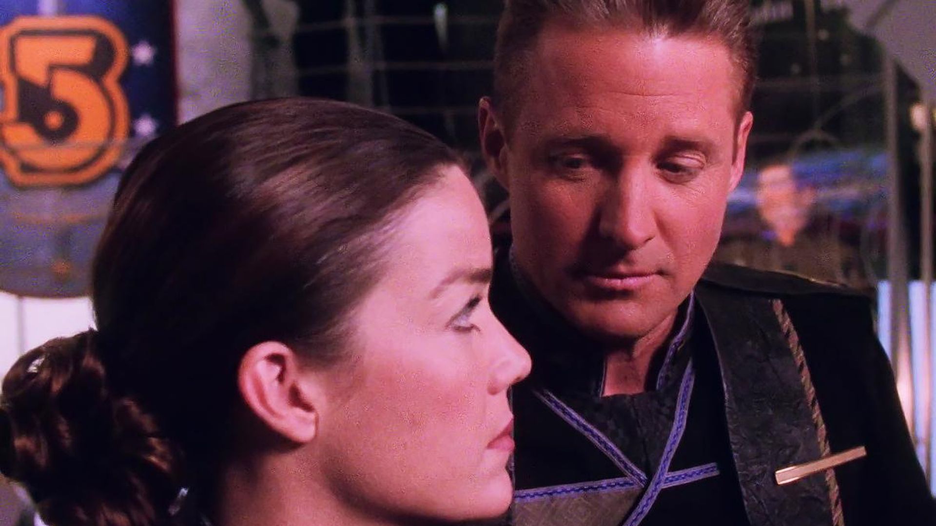 Babylon 5 background