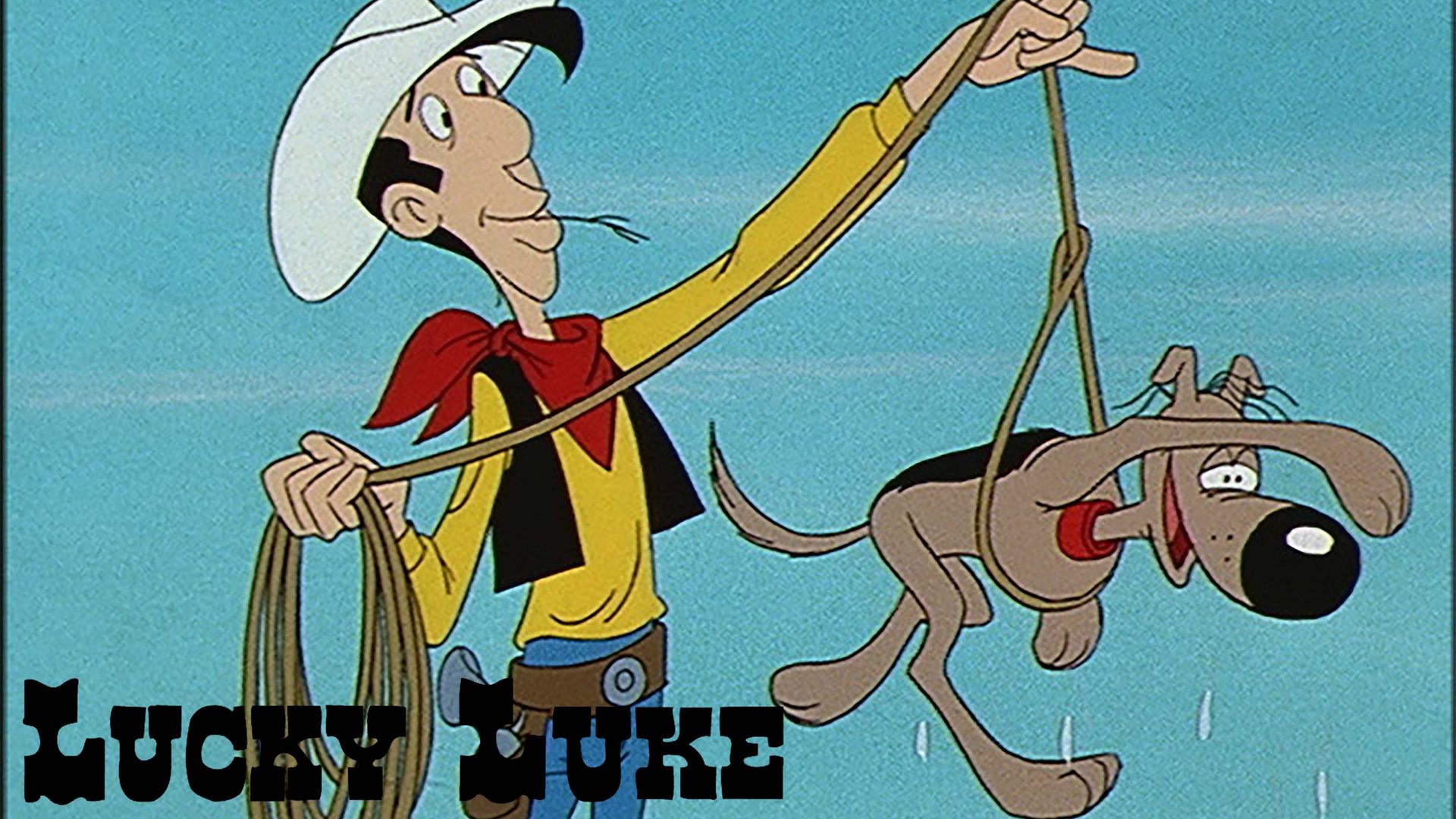 Lucky Luke background