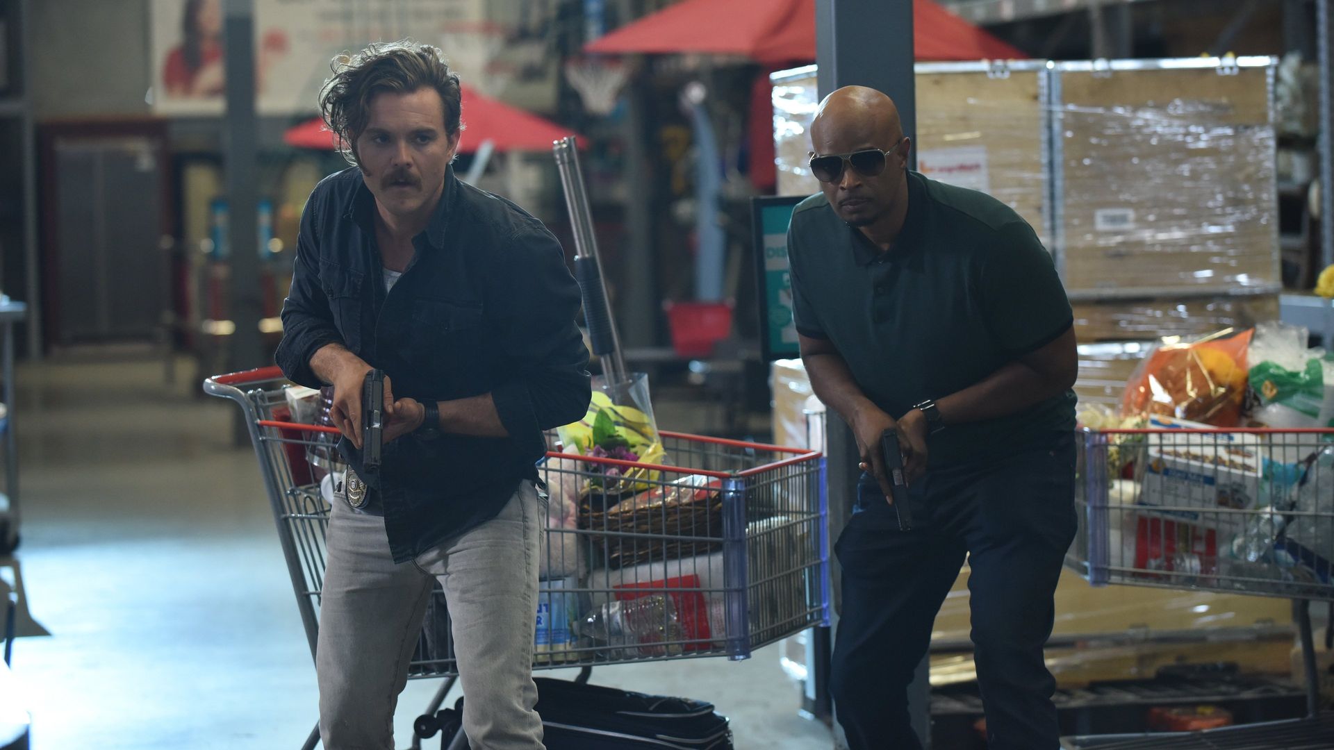 Lethal Weapon background