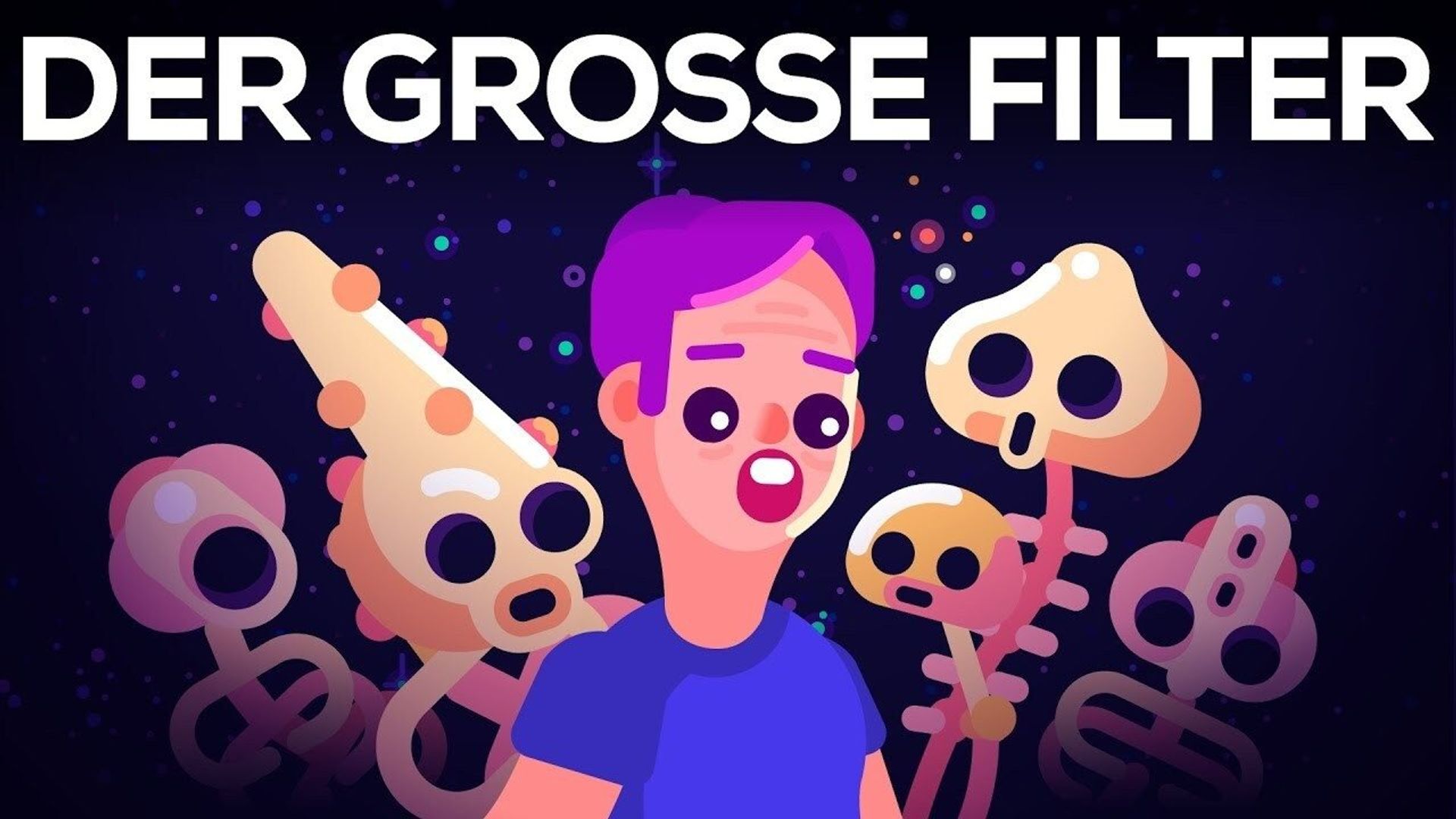 Kurzgesagt: In a Nutshell background