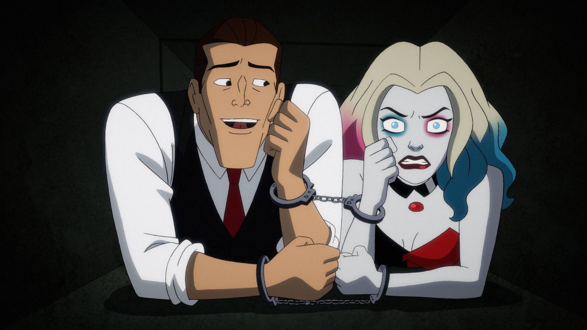 Harley Quinn background