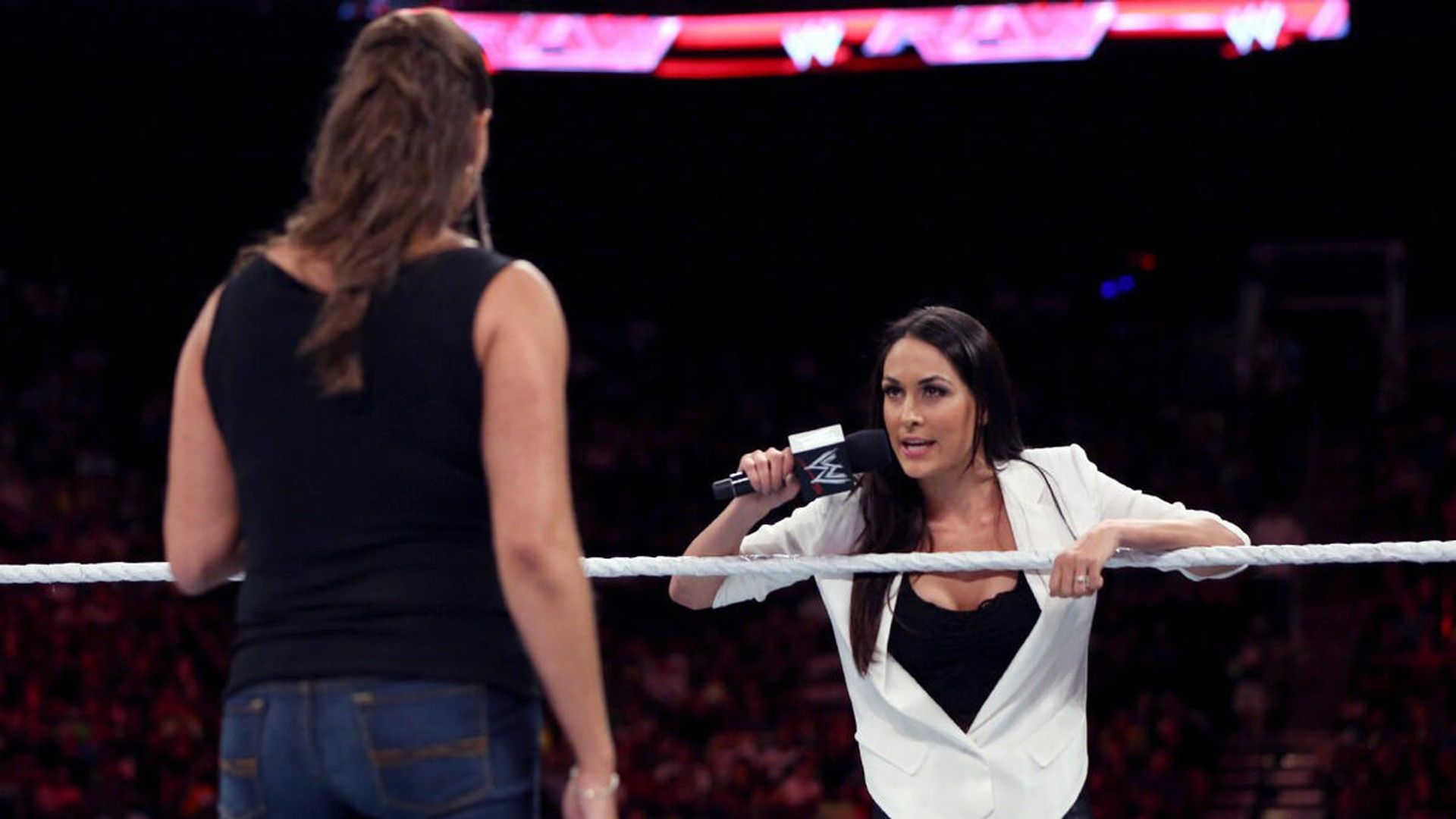 WWE Raw background