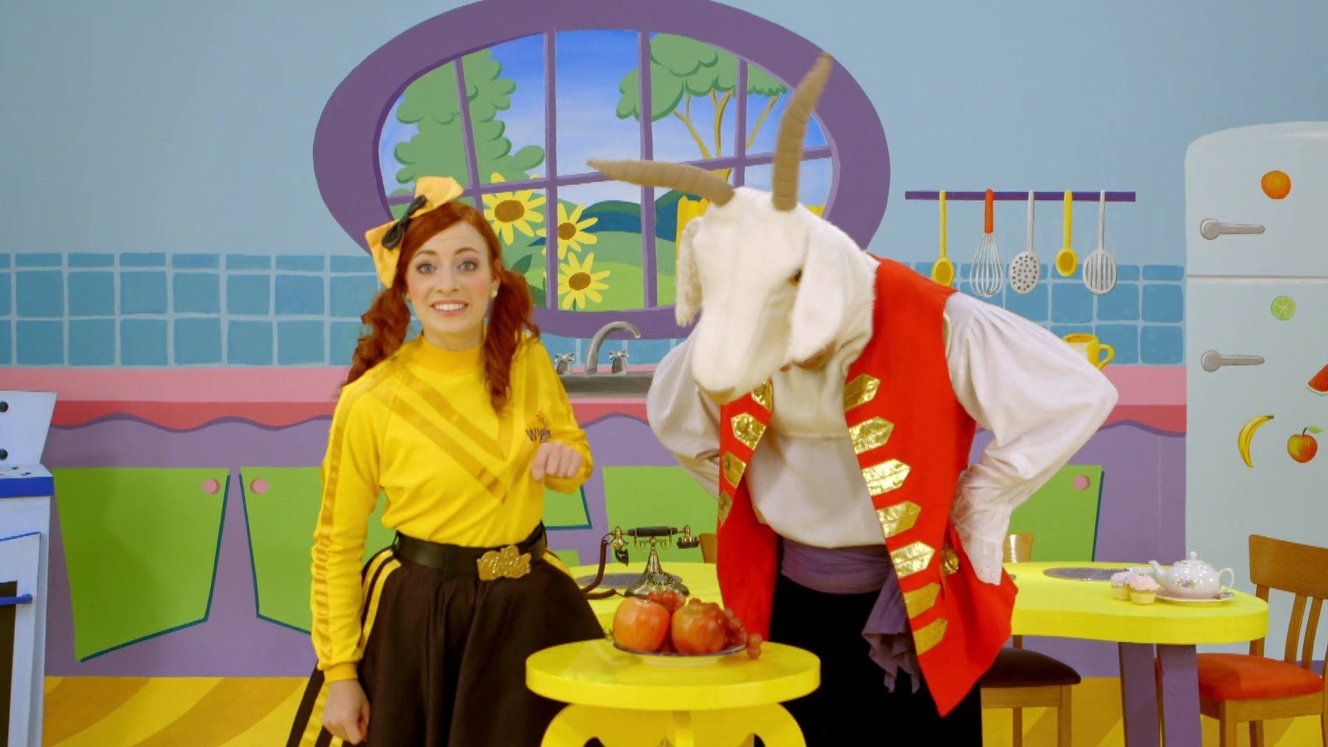 Ready, Steady, Wiggle! background