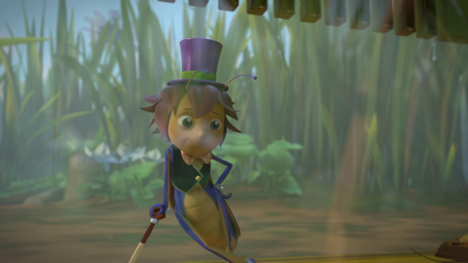 Beat Bugs background