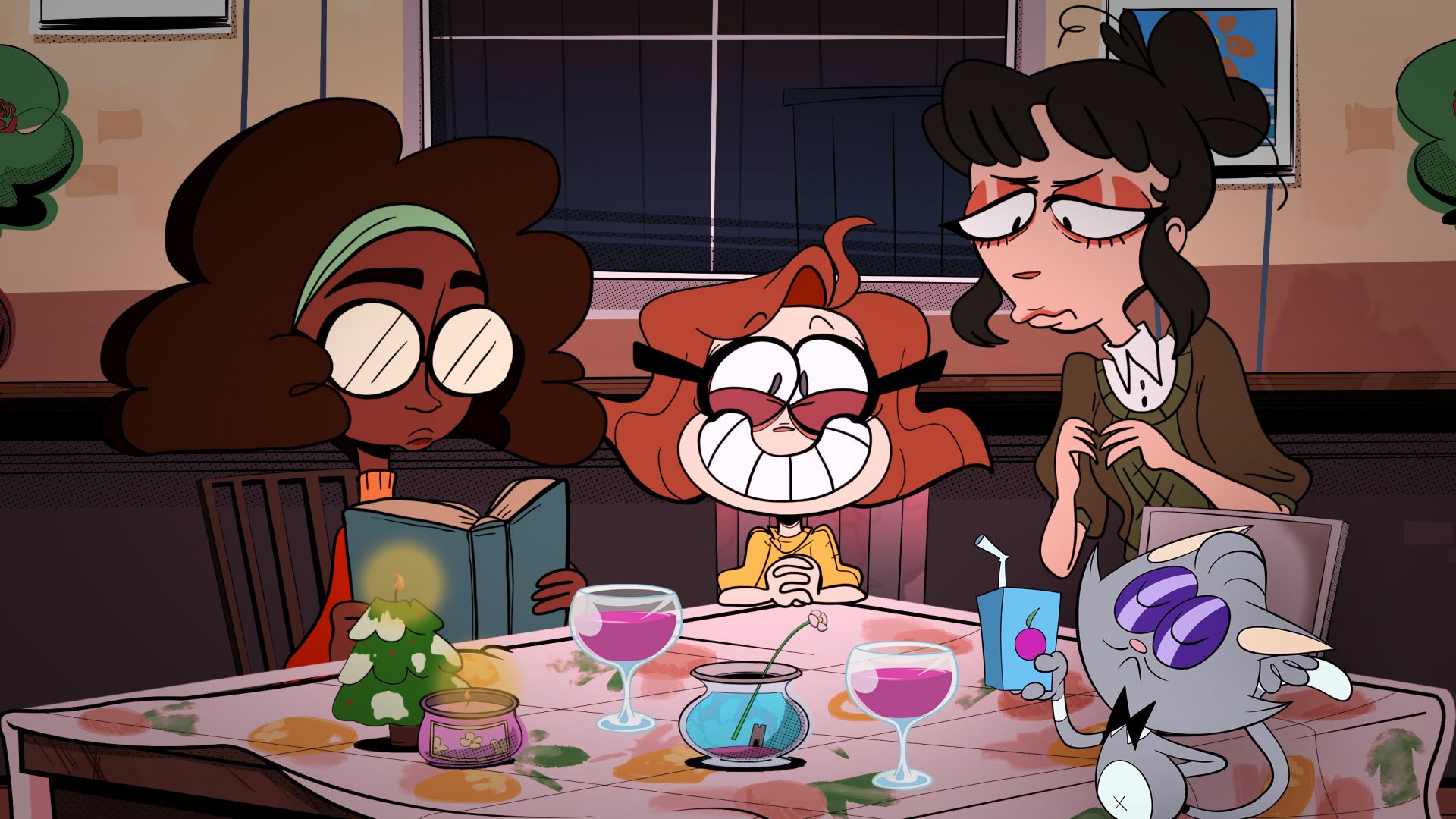 Ollie & Scoops background