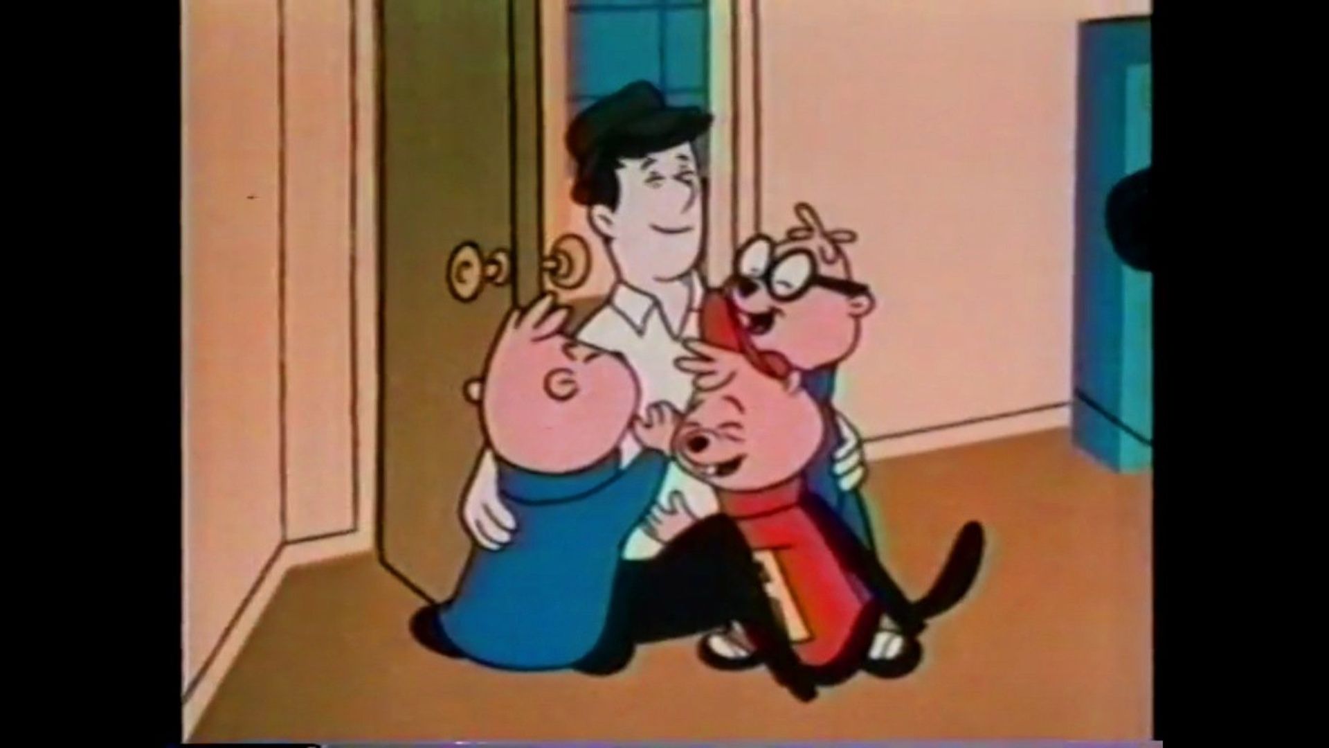 The Alvin Show background