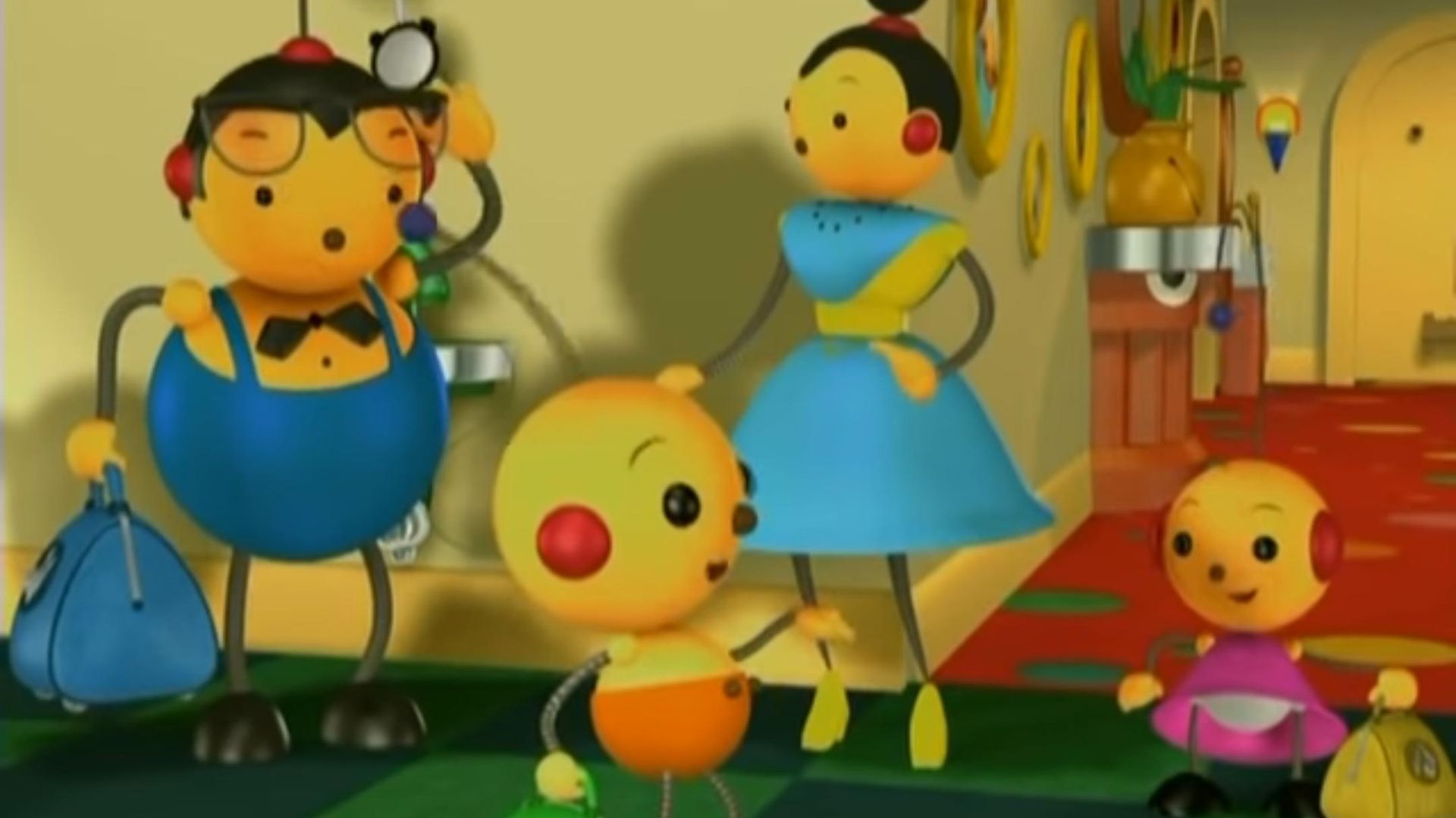 Rolie Polie Olie background