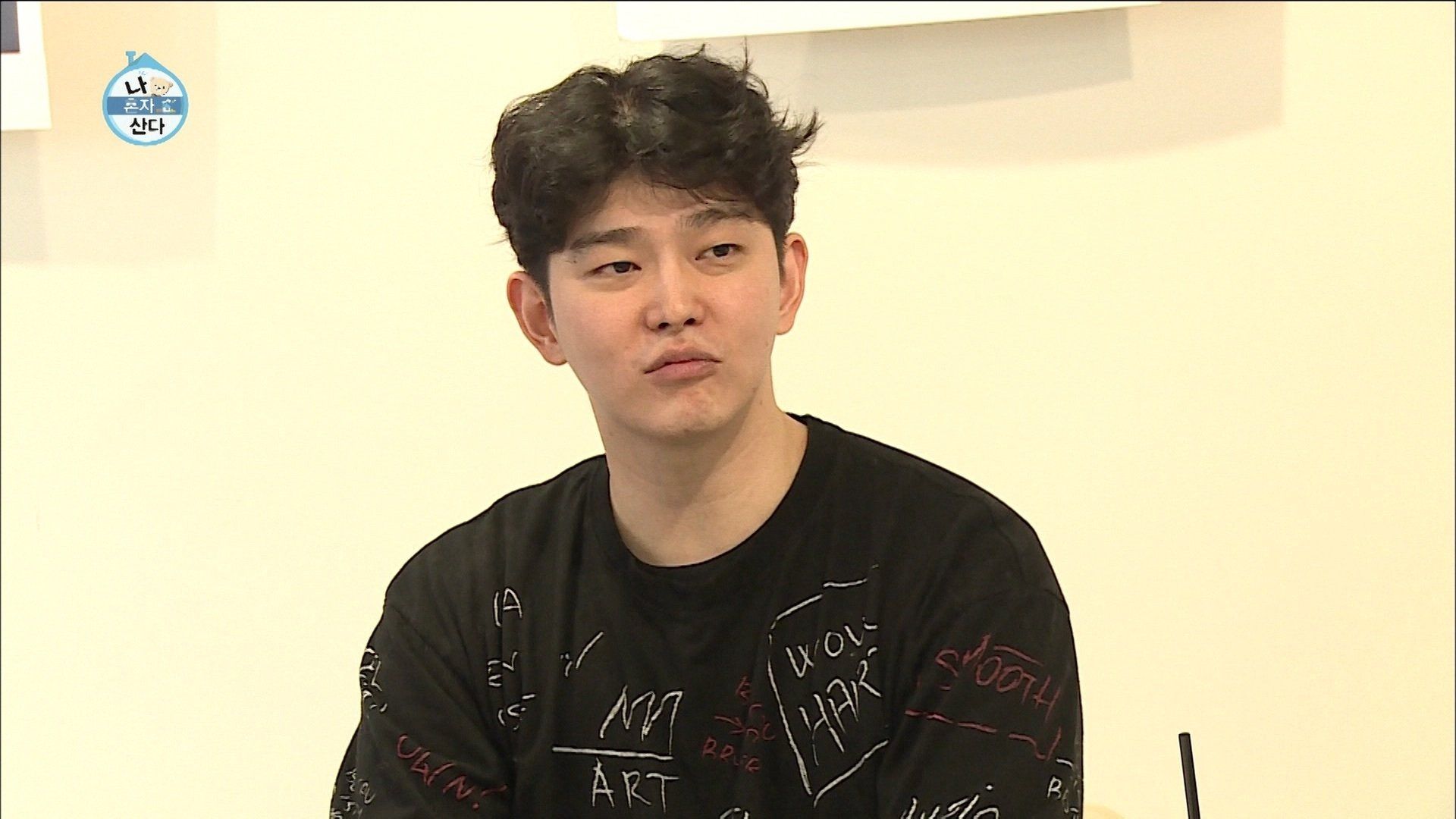 I Live Alone background