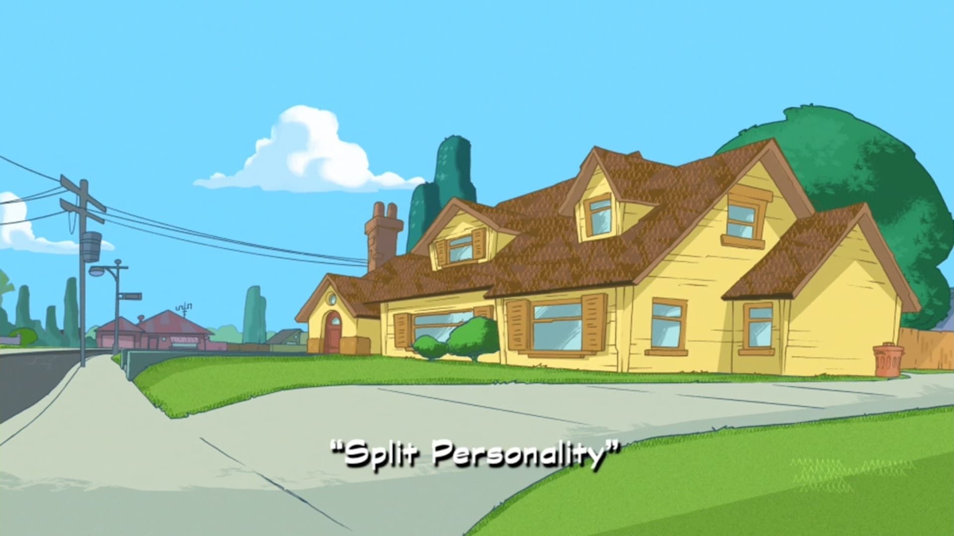 Phineas and Ferb background