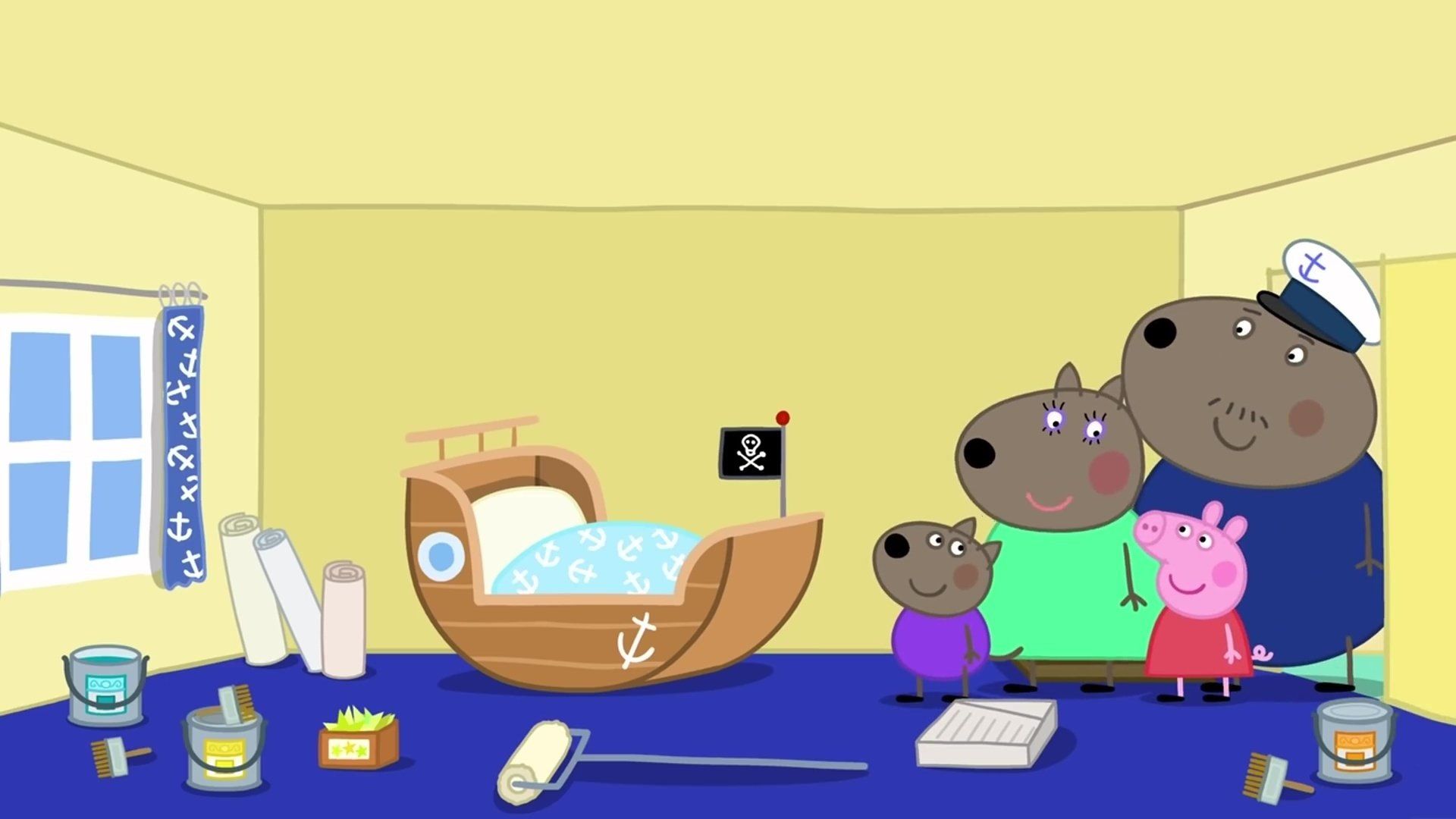 Peppa Pig background