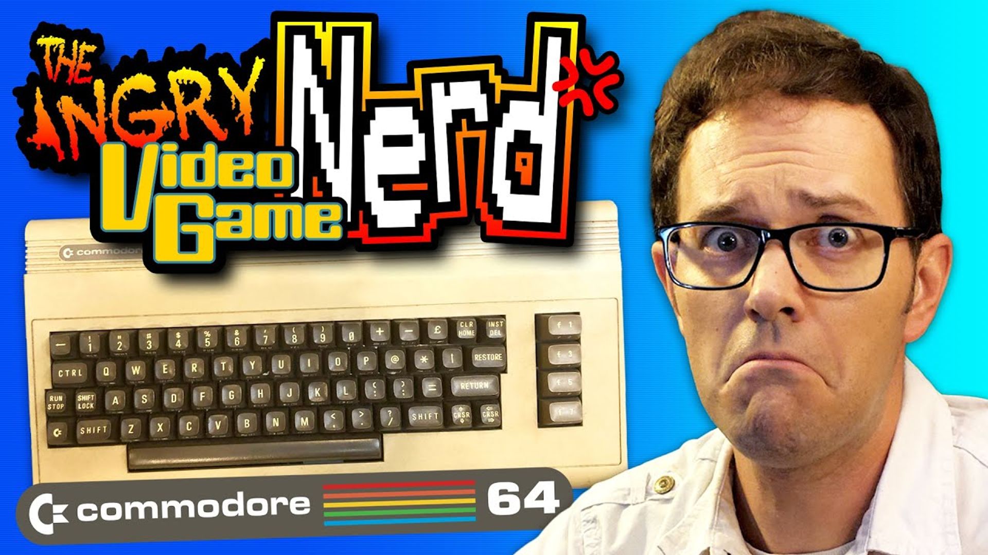 The Angry Video Game Nerd background