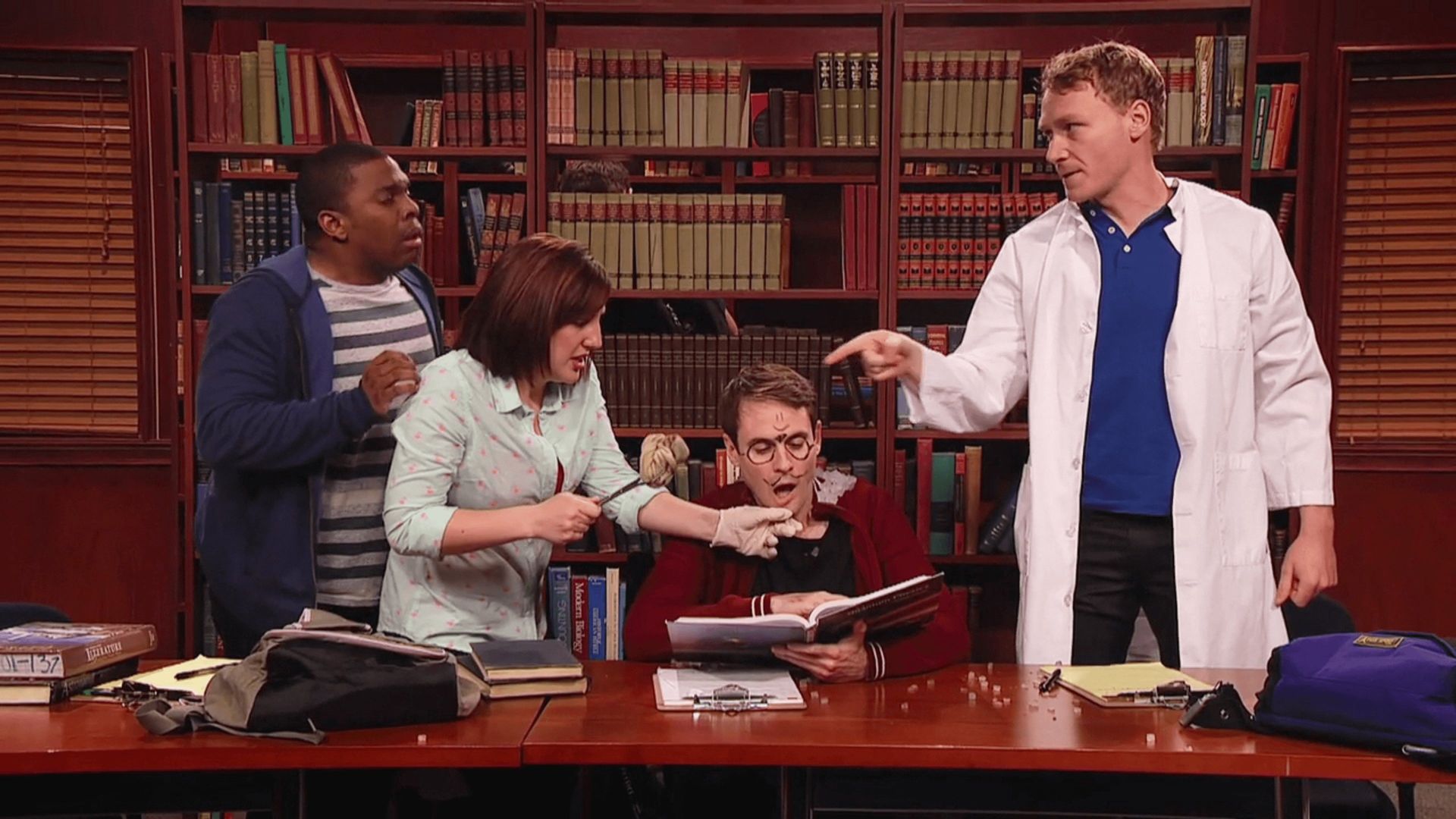 Studio C background