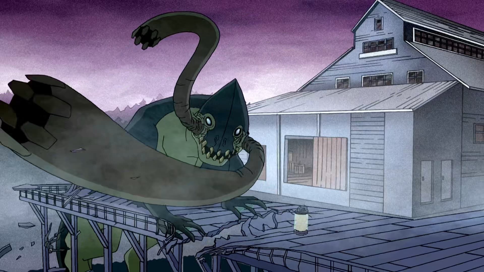 Ben 10 background