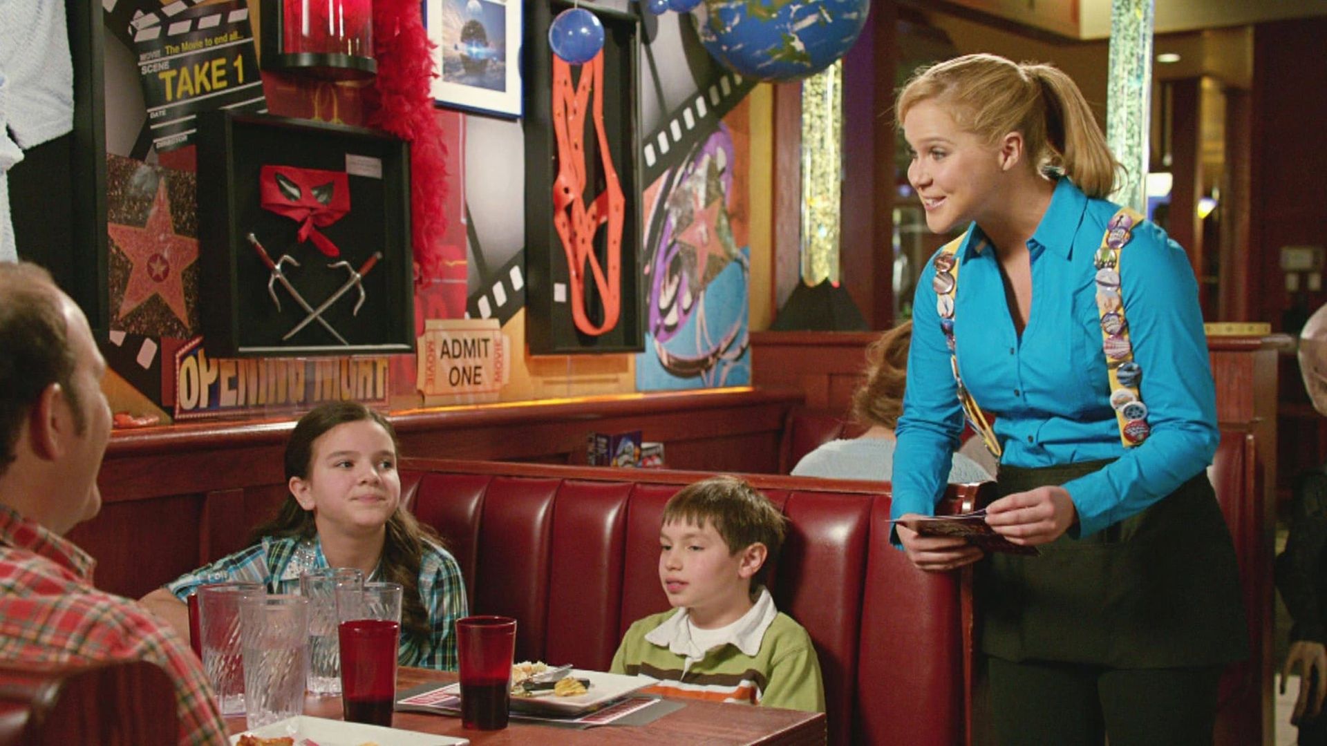 Inside Amy Schumer background