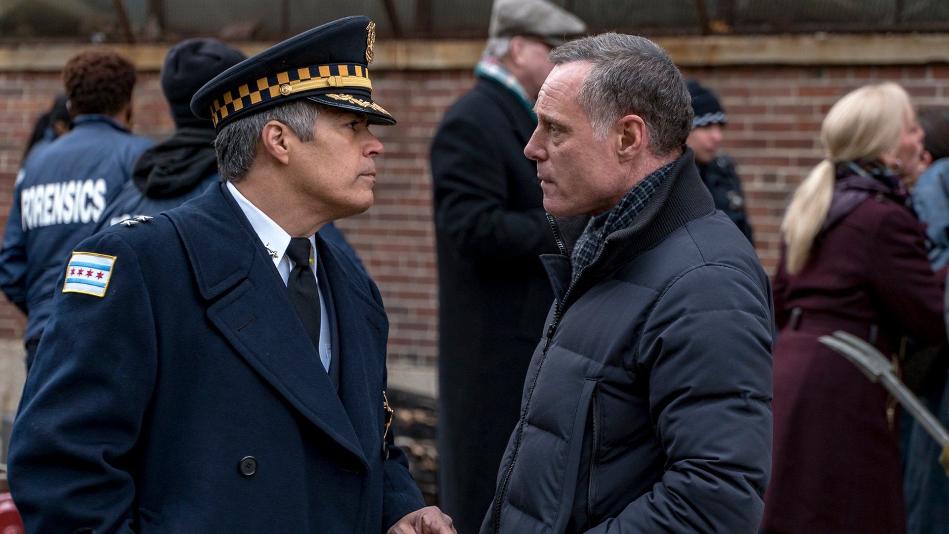 Chicago P.D. background
