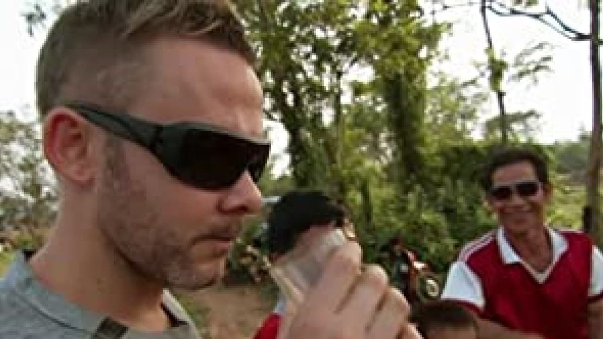 Wild Things with Dominic Monaghan background